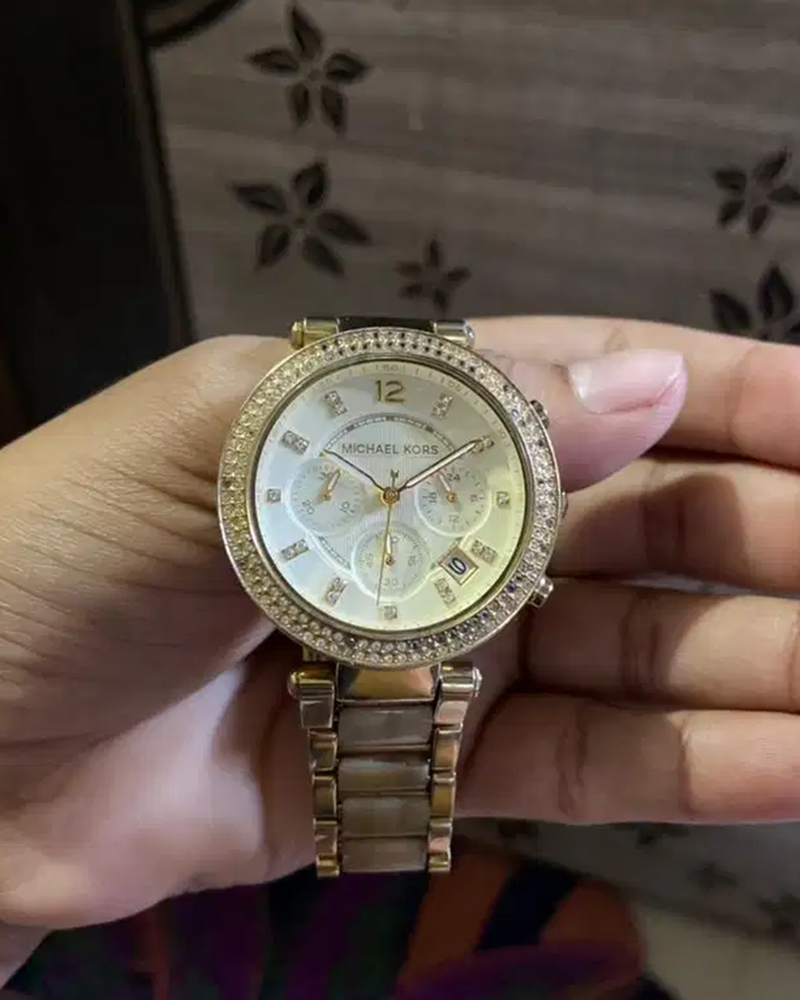 MK5347 Michael Kors Glitz Ladies Watch