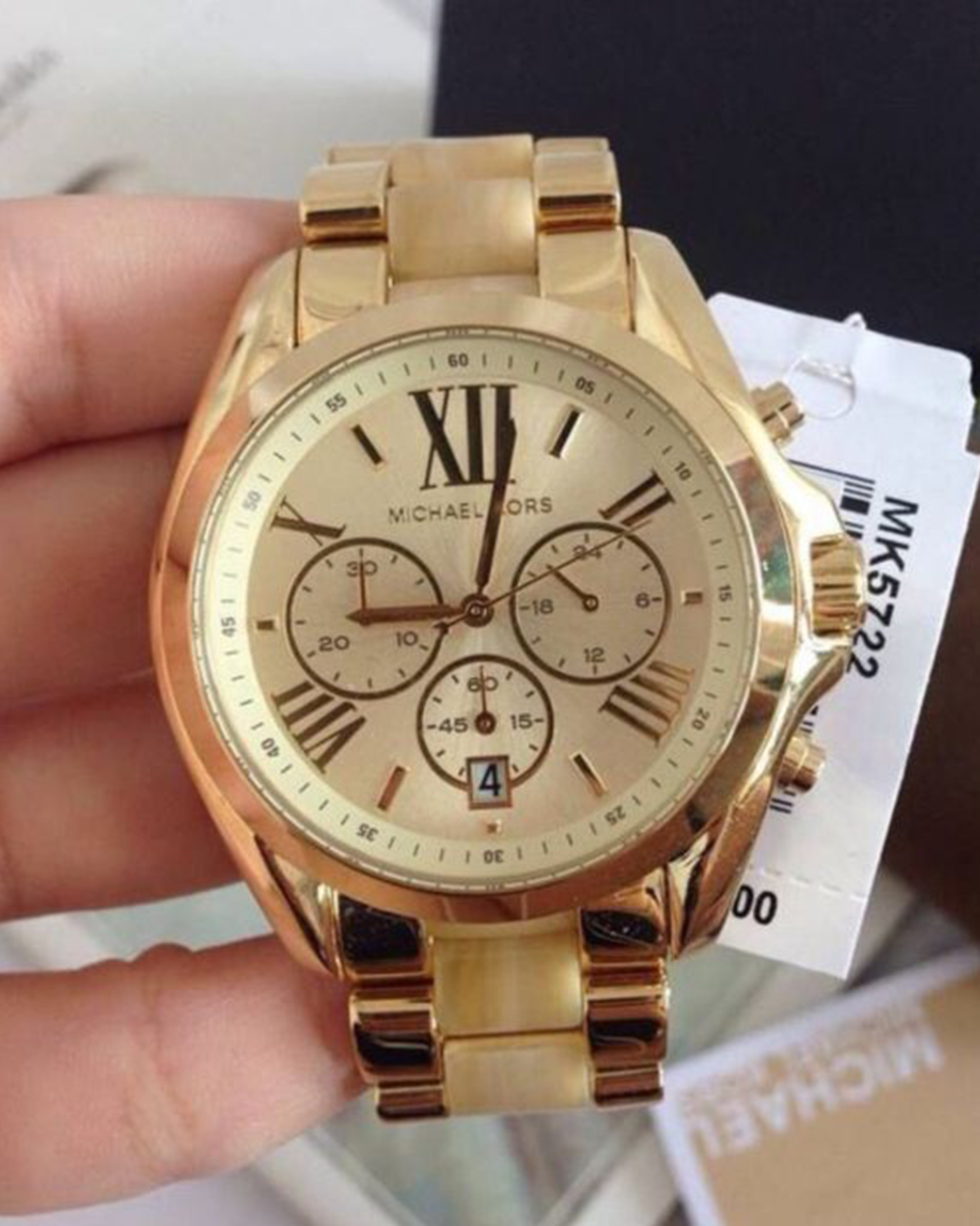 MK5722 - Michael Kors Bradshaw Ladies Watch
