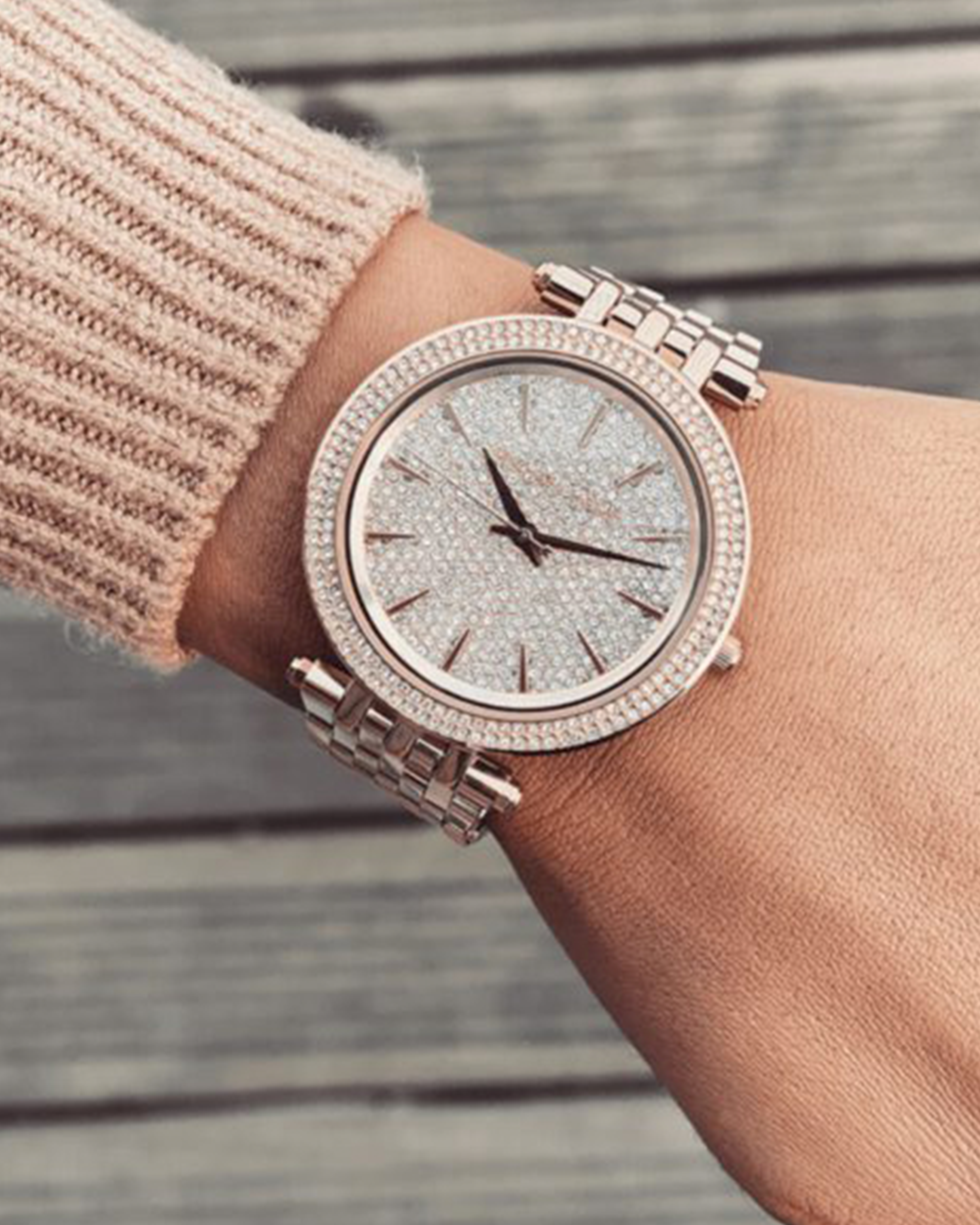 MK3439 Michael Kors Darci Rose Gold