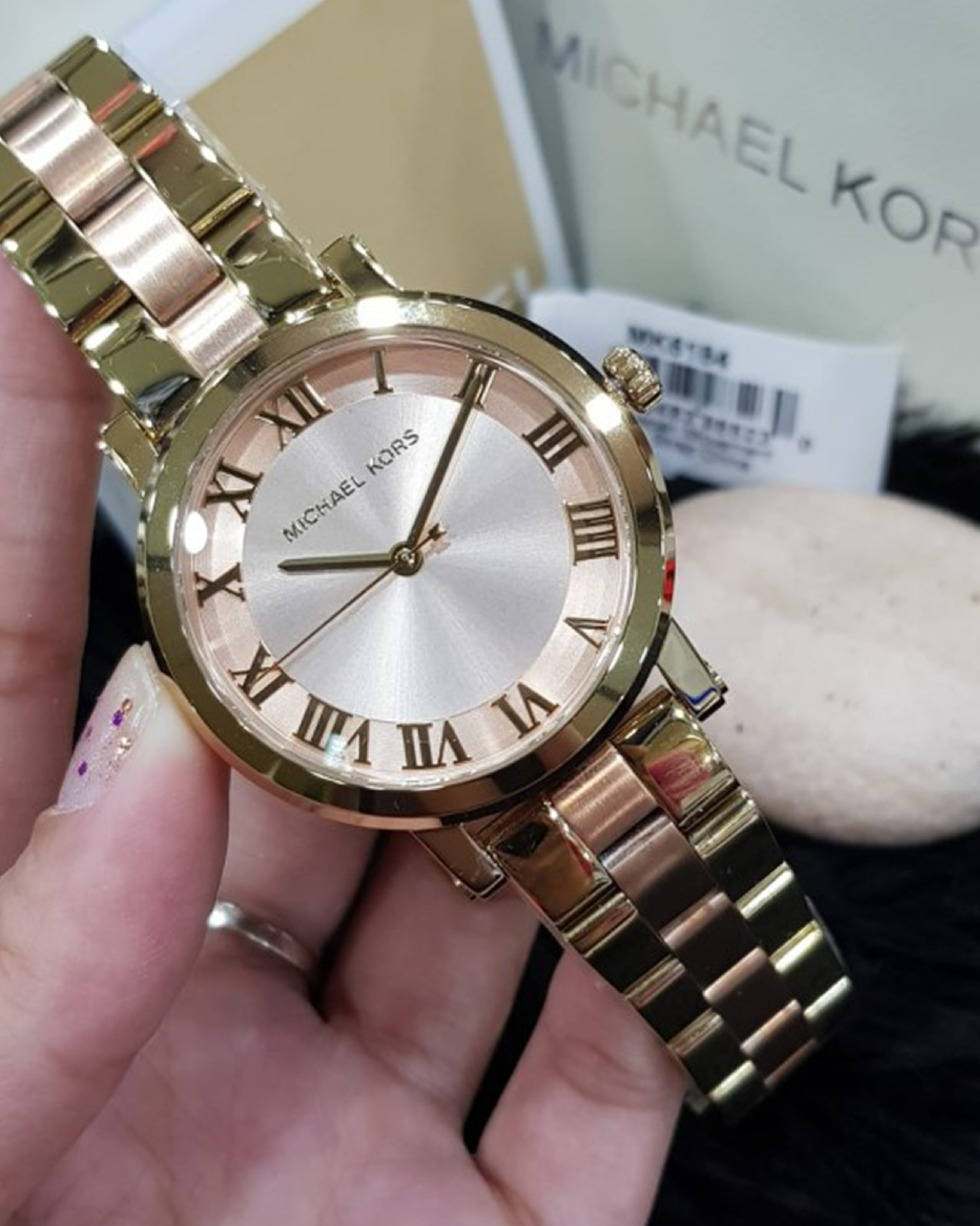 MK3586 - MICHAEL KORS Norie Blush