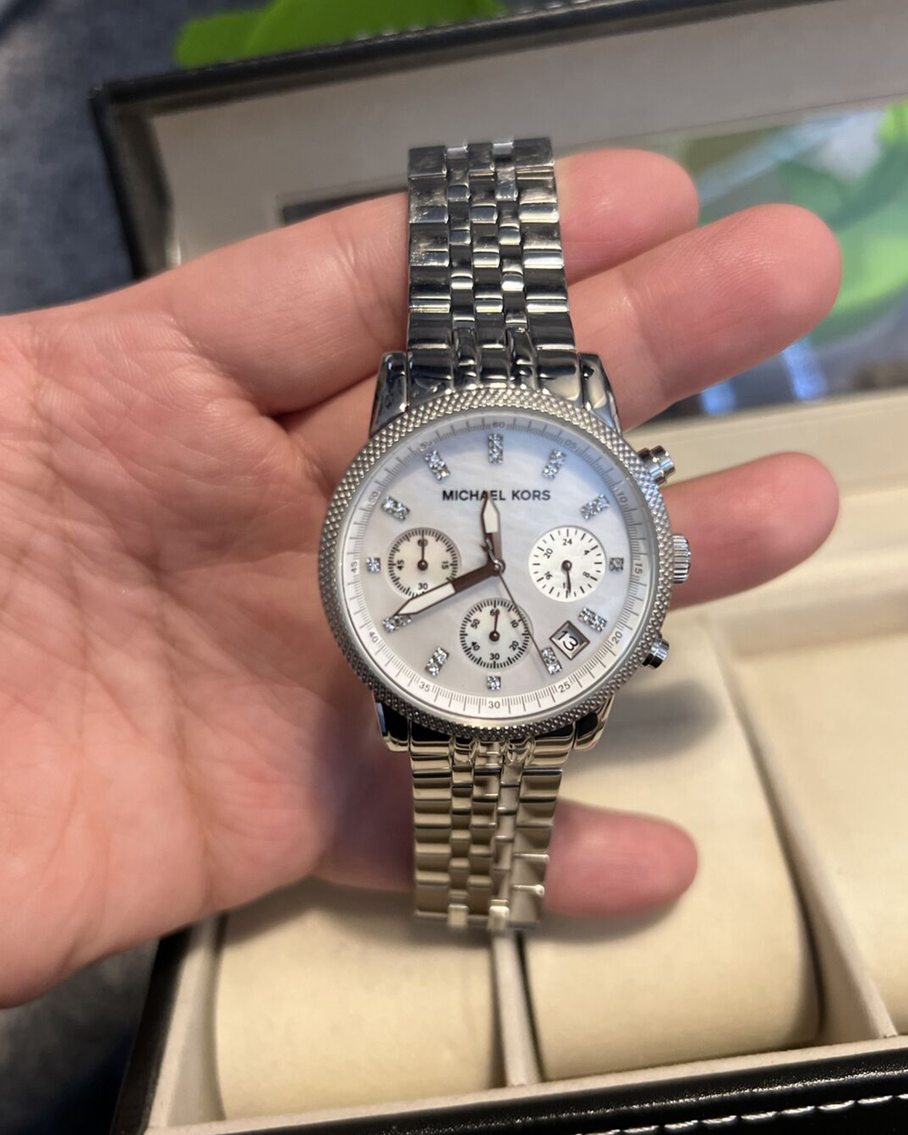 MK5020 - Michael Kors  Ritz Chronograph