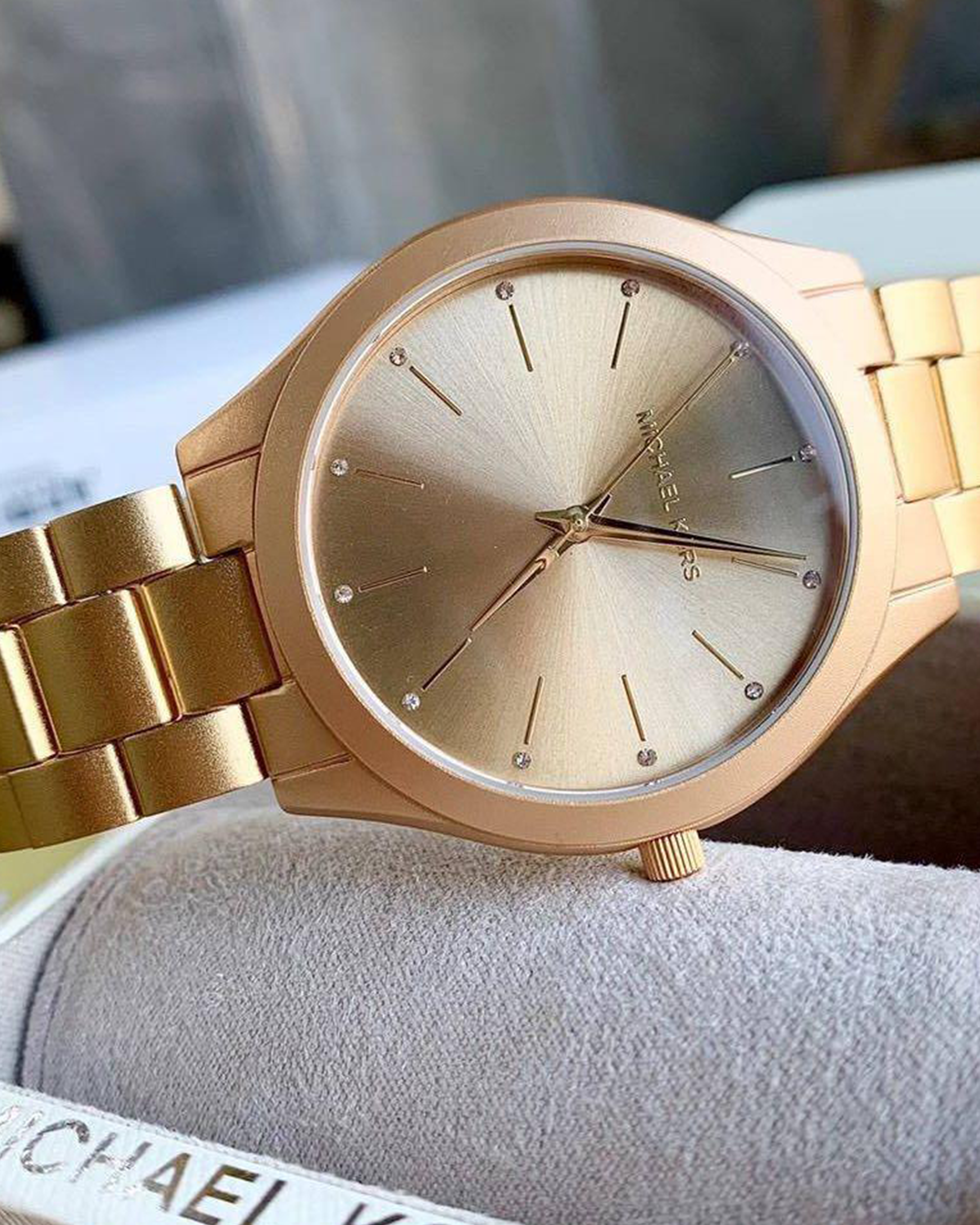 MK4501 - Michael Kors Slim Runway Watch