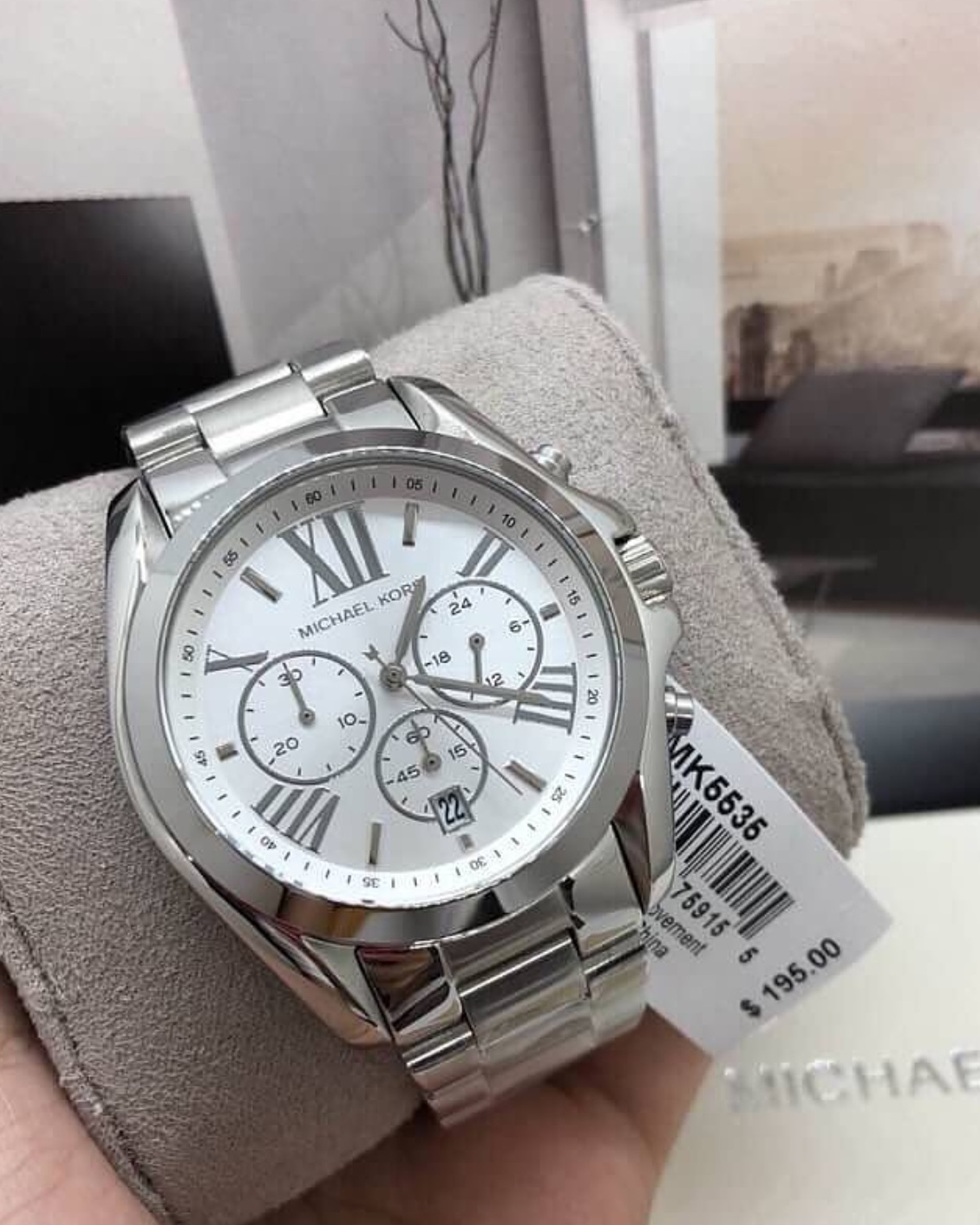 MK5535 Michael Kors  Bradshaw Watch