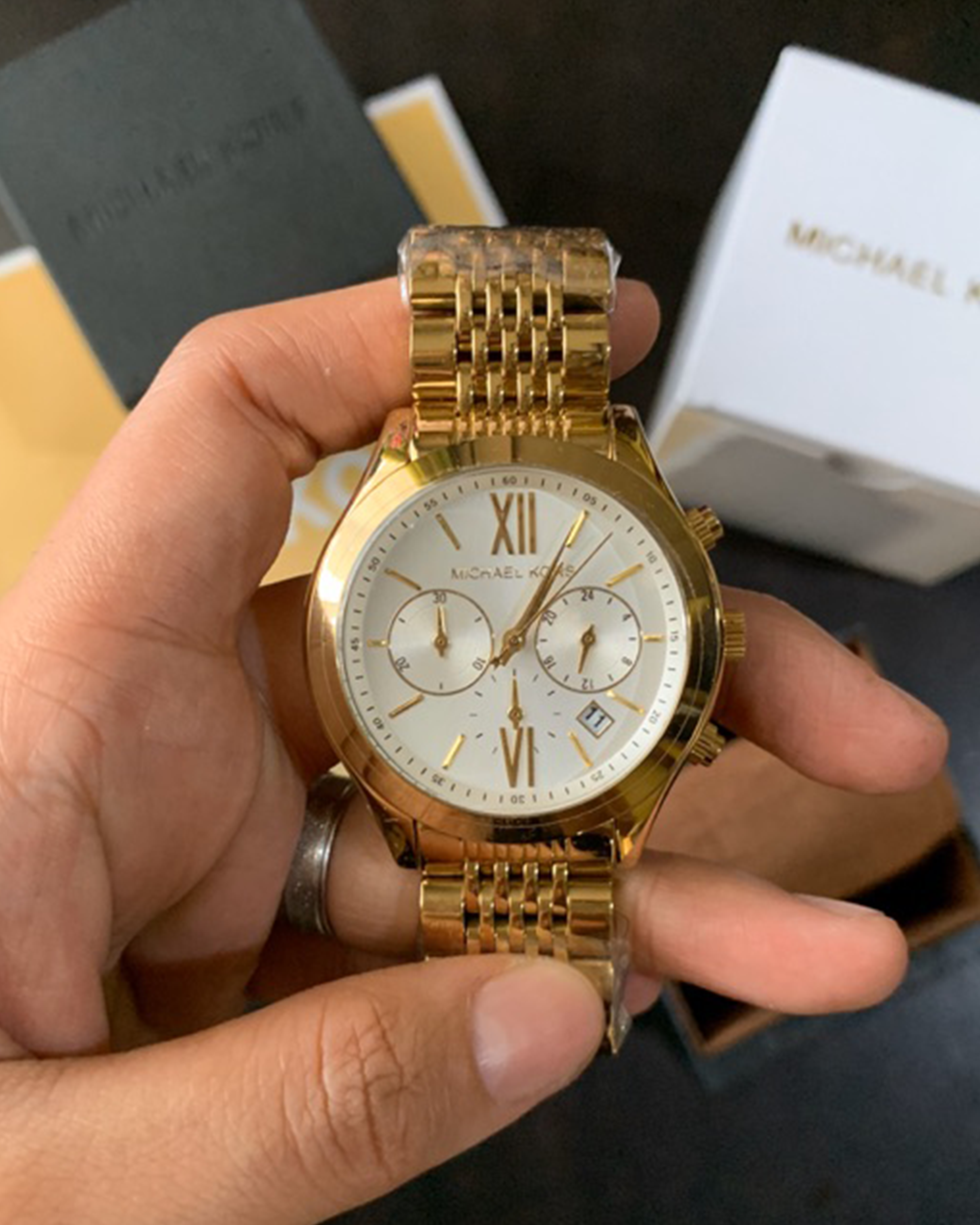 MK5762 Michael Kors Brookton Ladies Watch