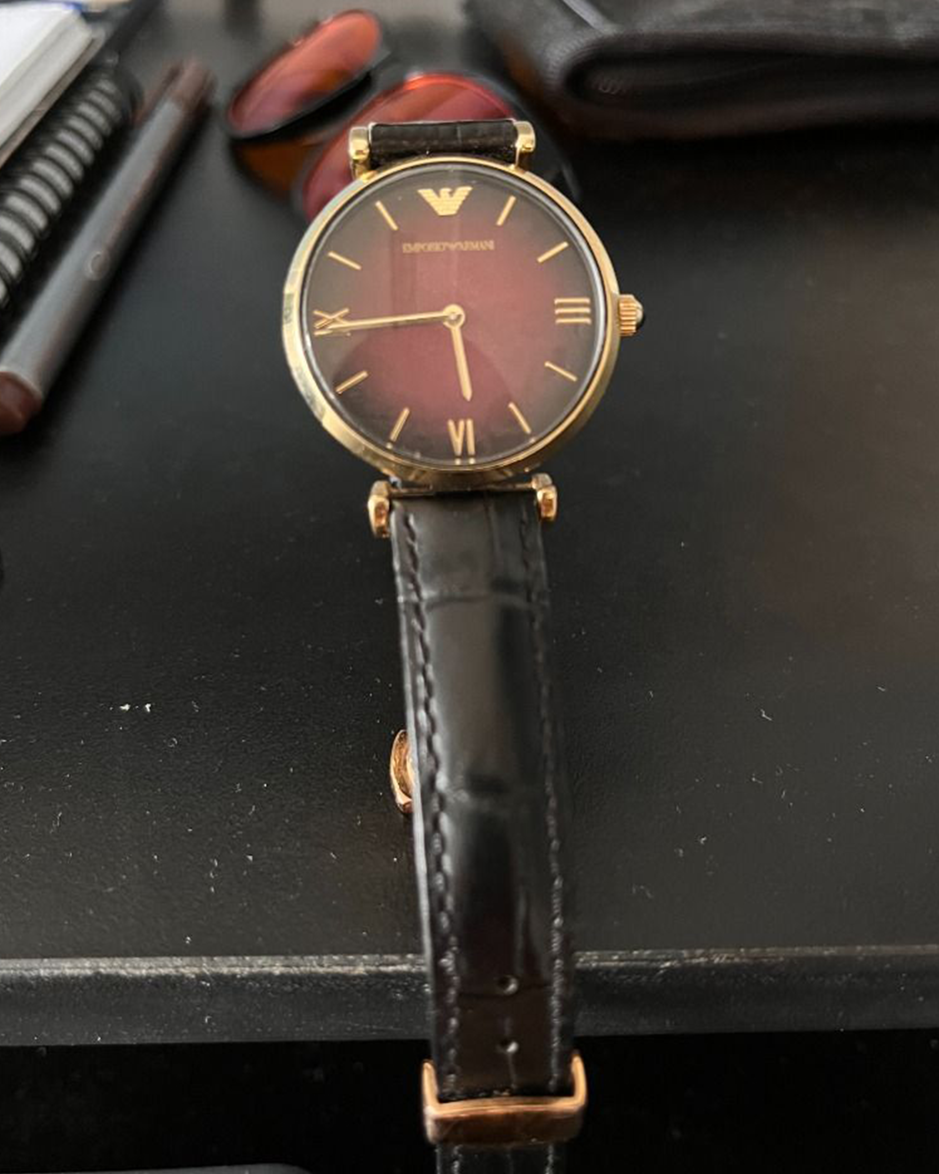 AR1757 Emporio Armani Gianni Watch