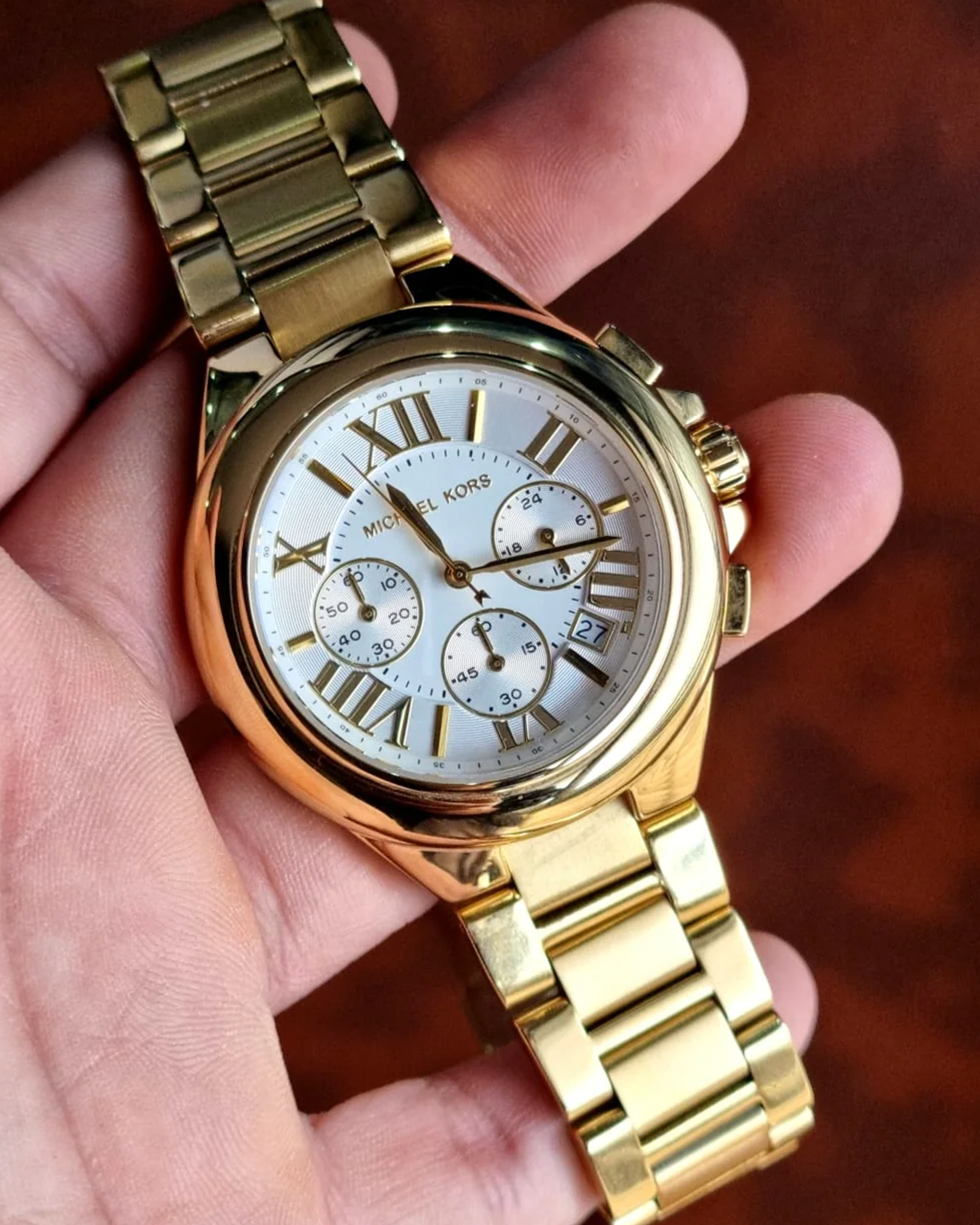 MK5635 Michael Kors Camille Ladies Watch
