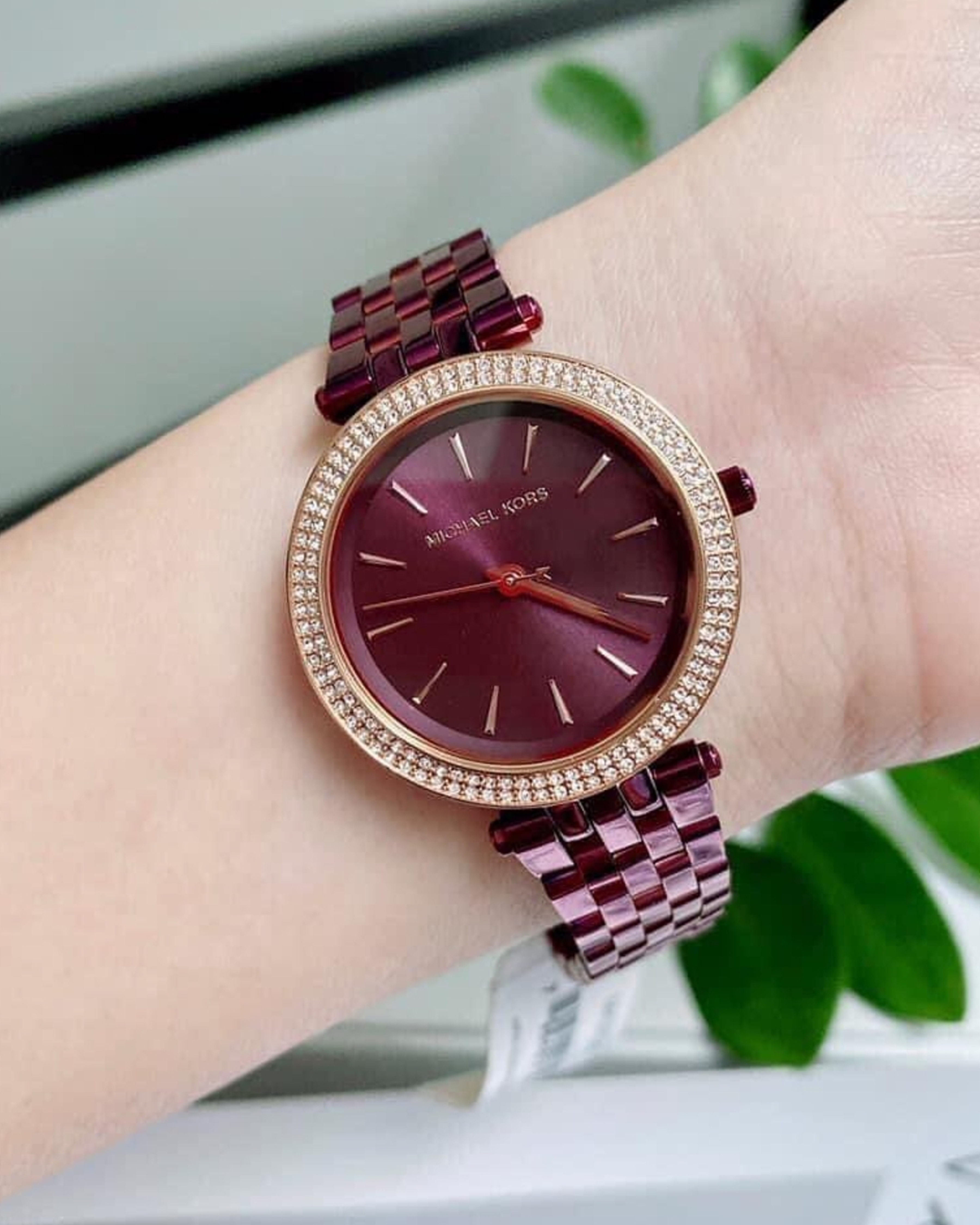 MK3725 - Michael Kors Mini Darci Watch