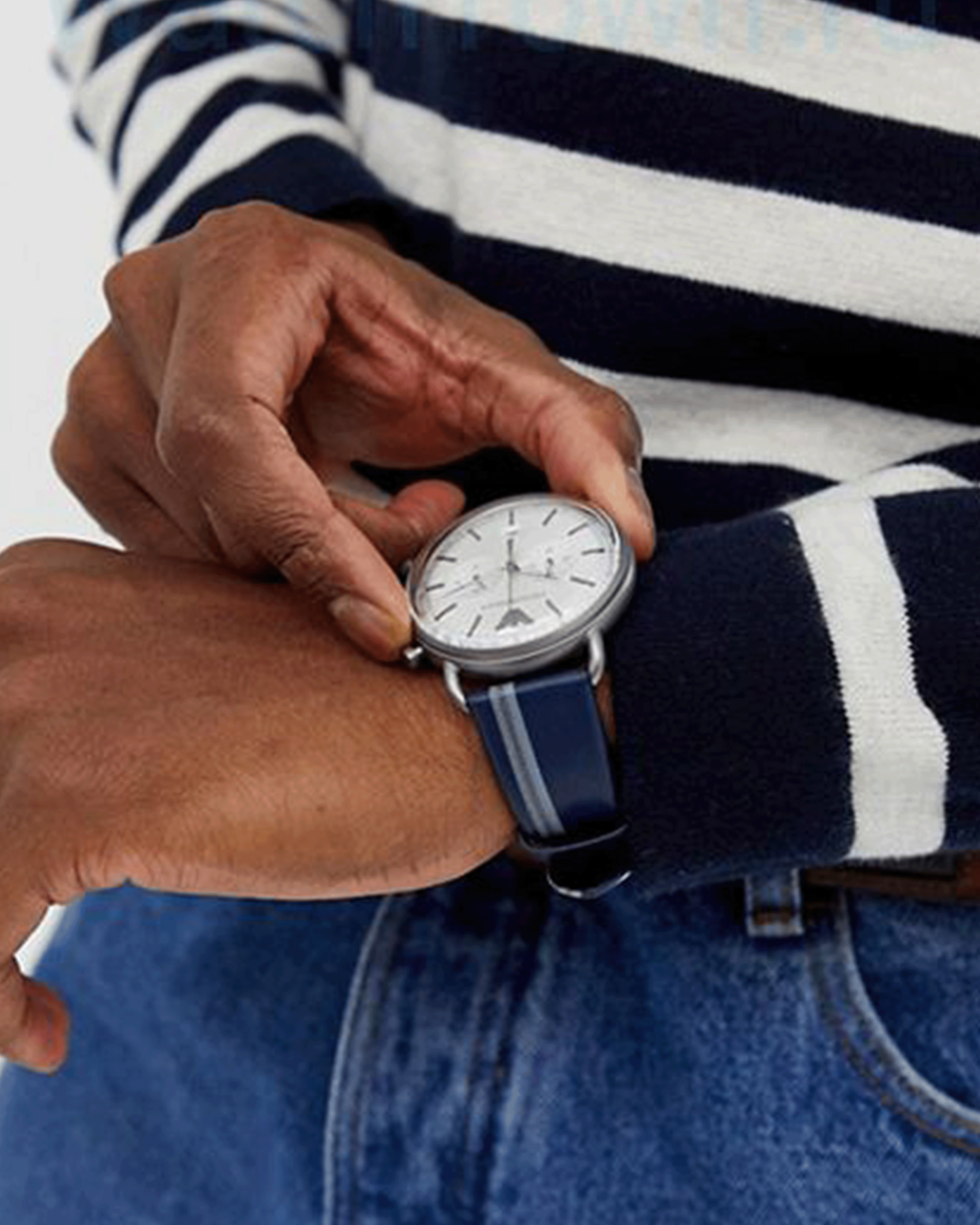 AR11202 Emporio Armani Aviator Men's Watch