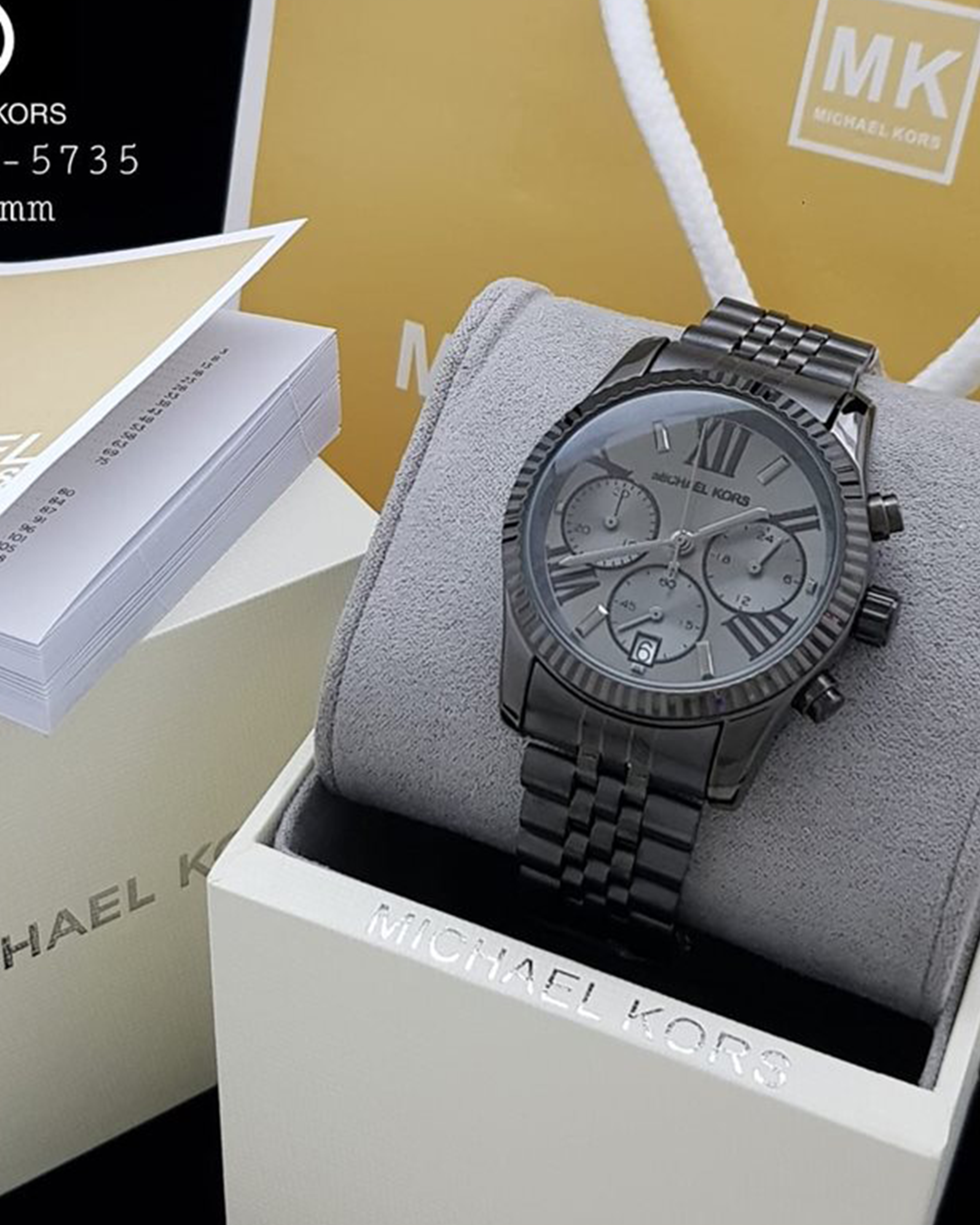 MK5709 Michael Kors Lexington Watch