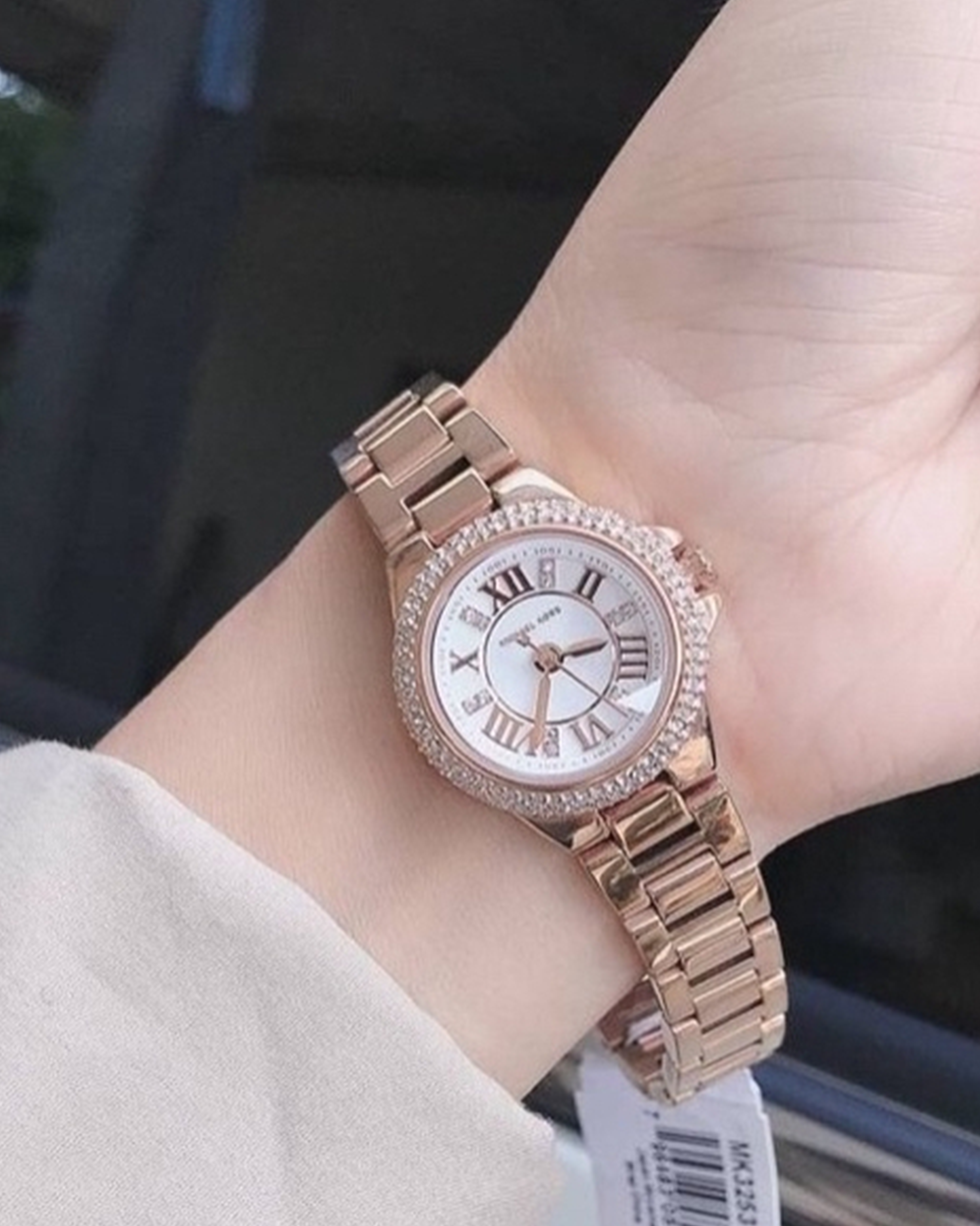 MK3253 - Michael Kors Camille Rose Gold