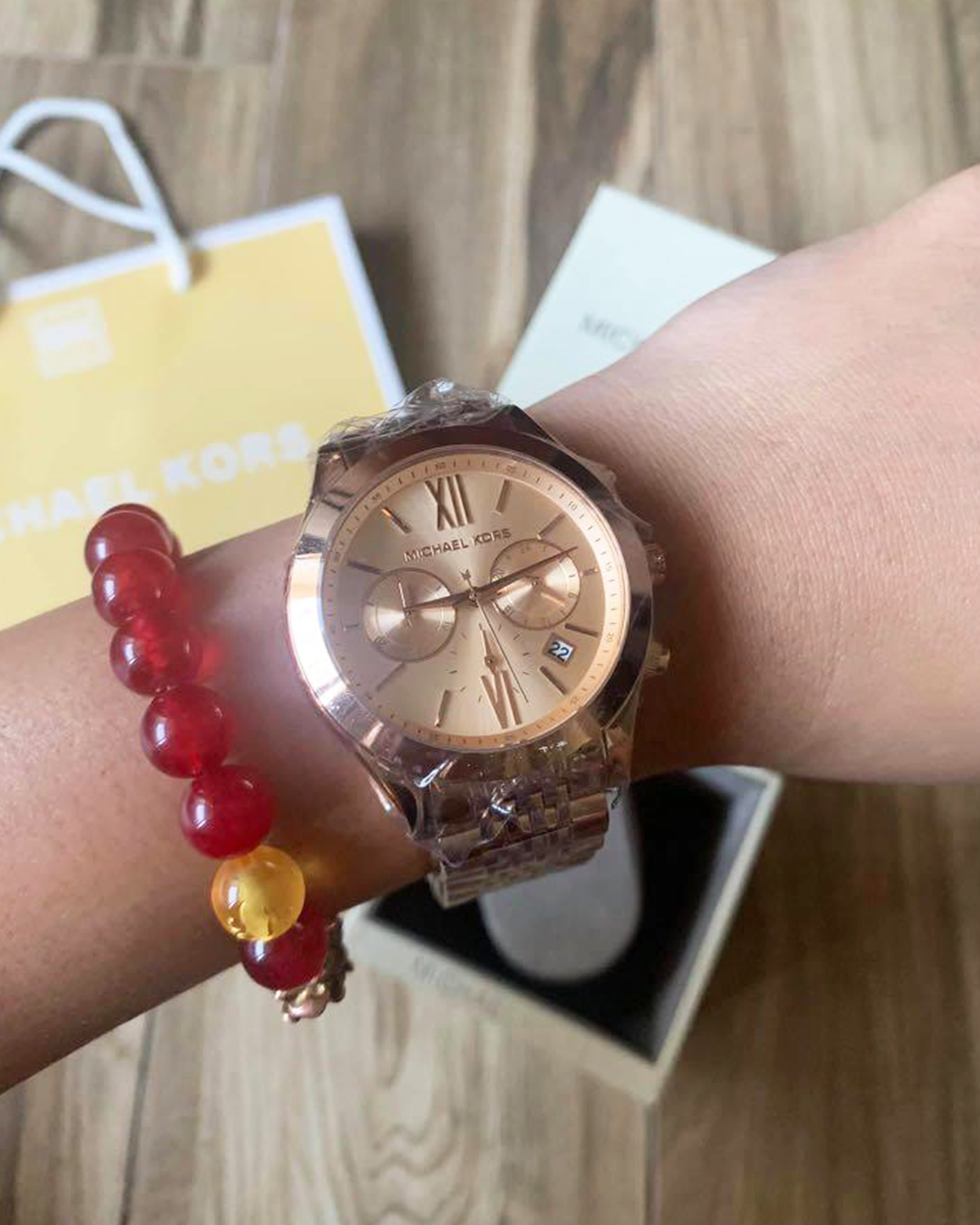 MK5775 Michael Kors Runway Watch