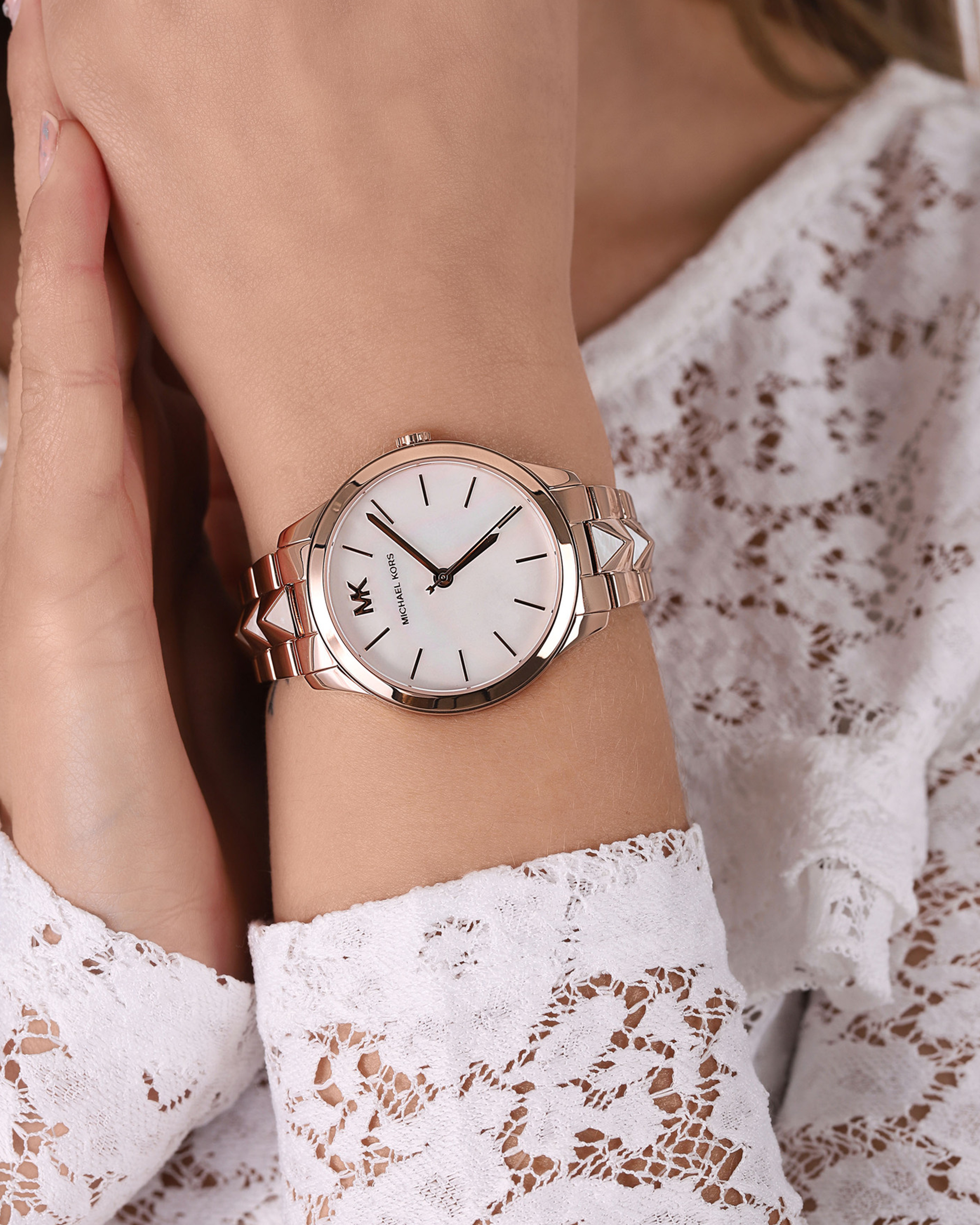 MK6671 Runway Mercer Ladies Watch