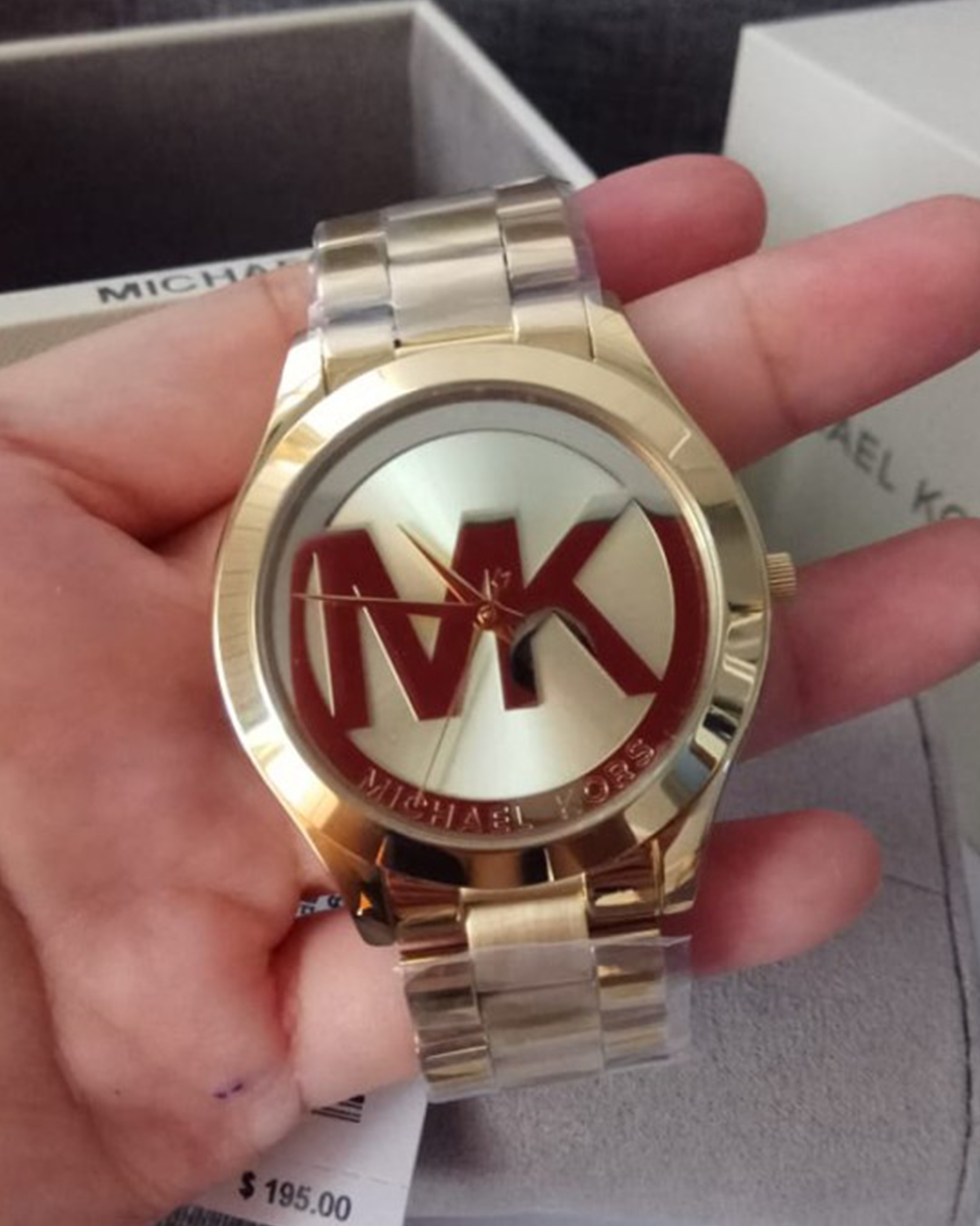MK3739 - Michael Kors Slim Runway