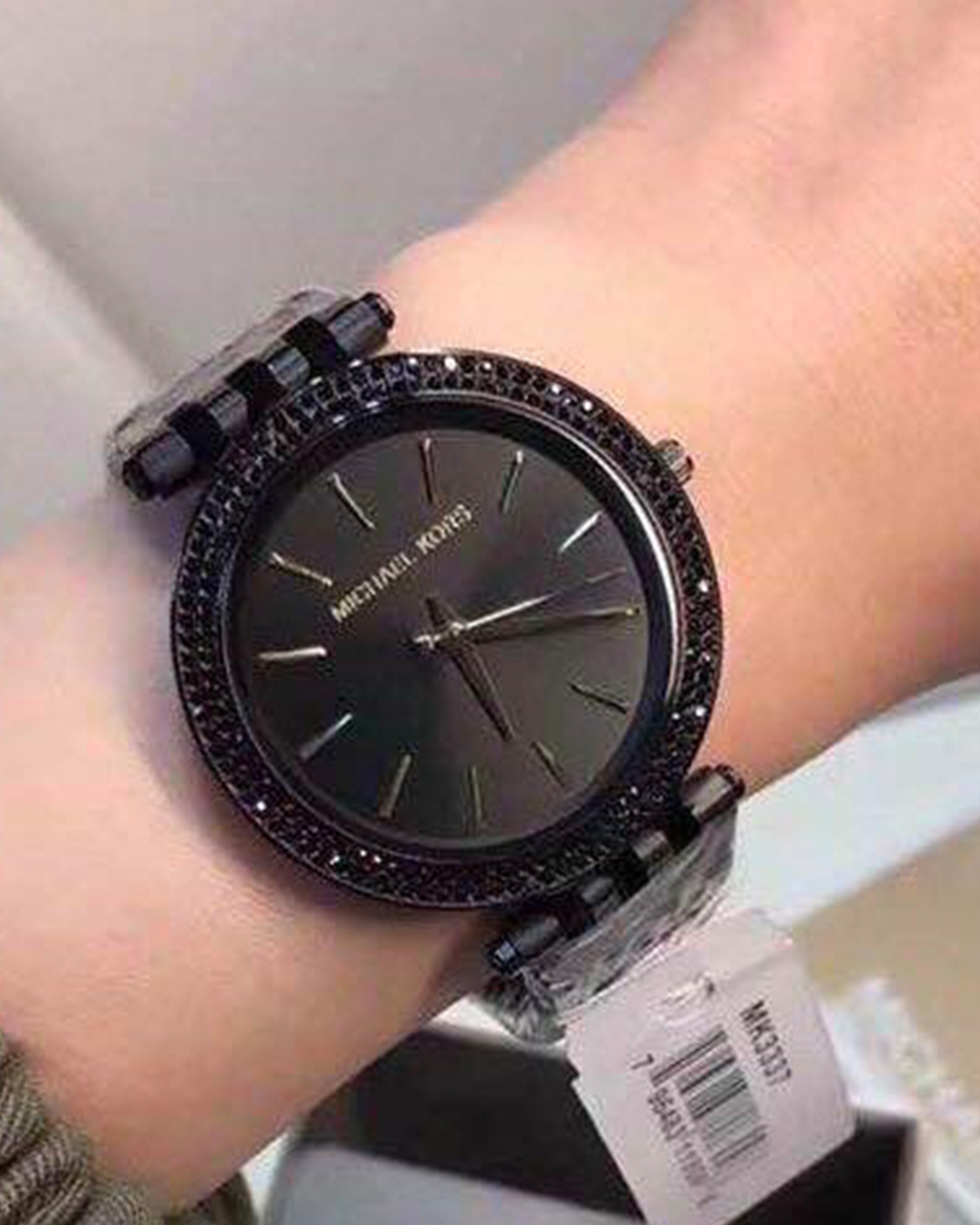 MK3337 Michael Kors Darci Black
