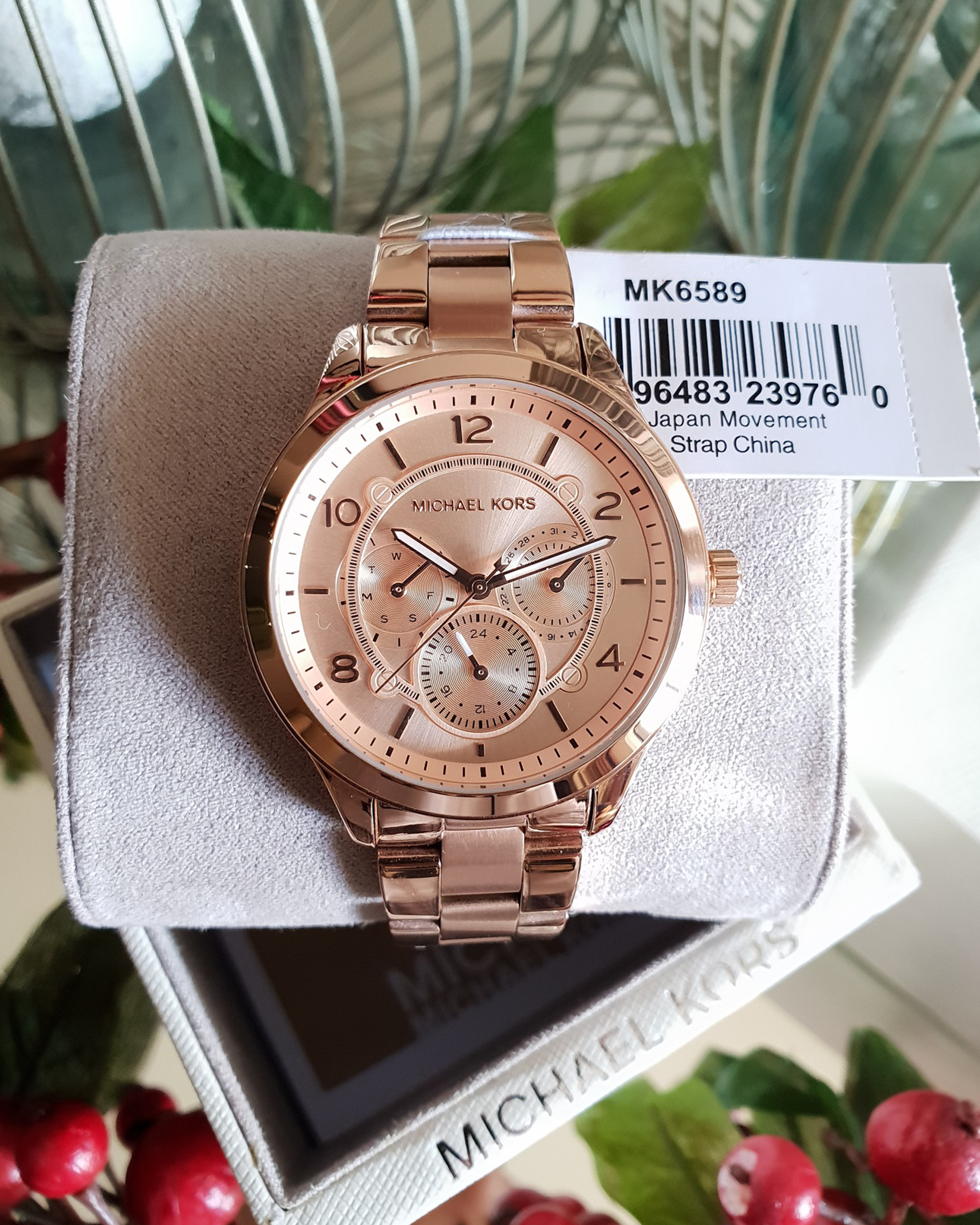 MK6589 Runway Ladies Watch