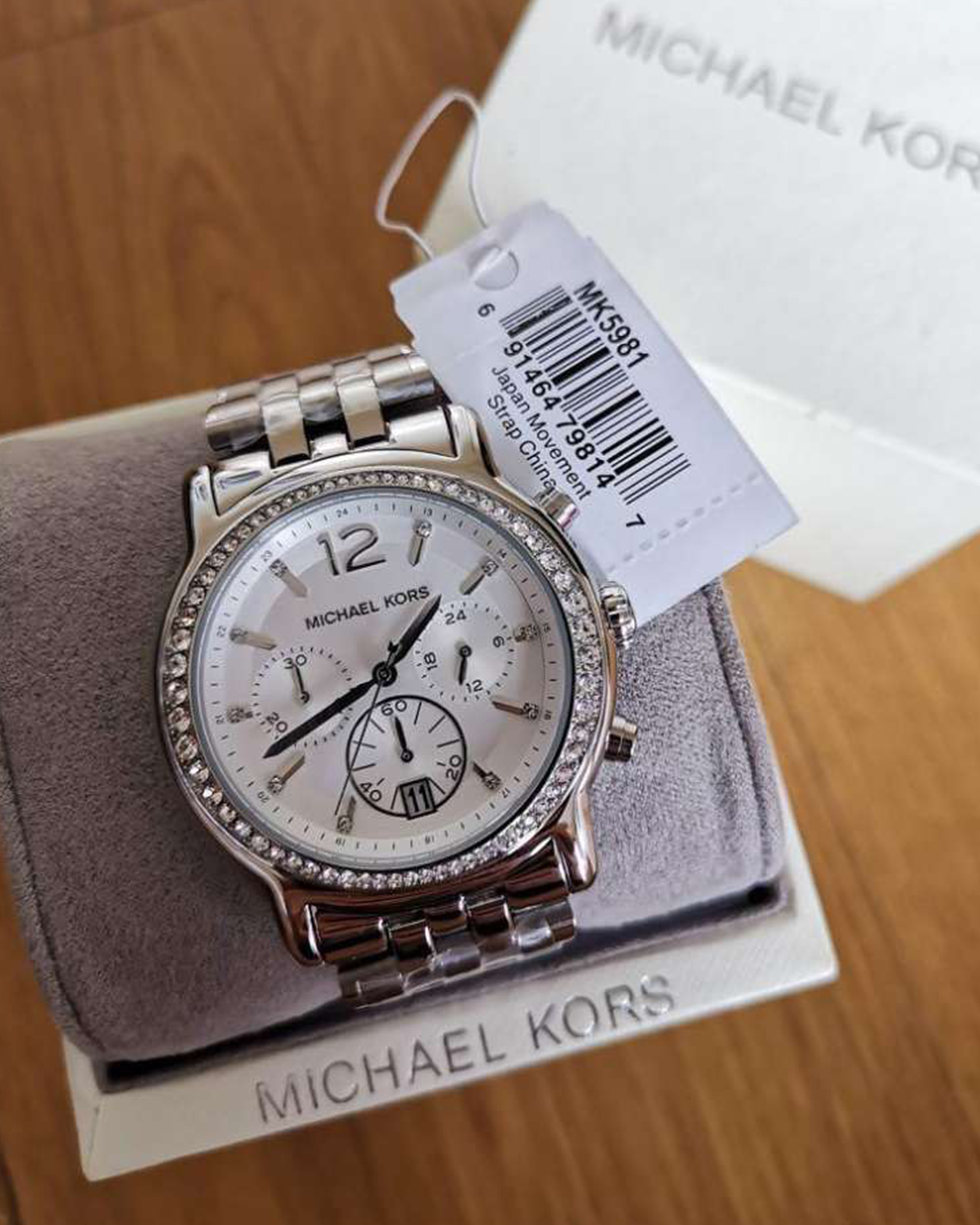 MK5981 Michael Kors Baisley Ladies Watch