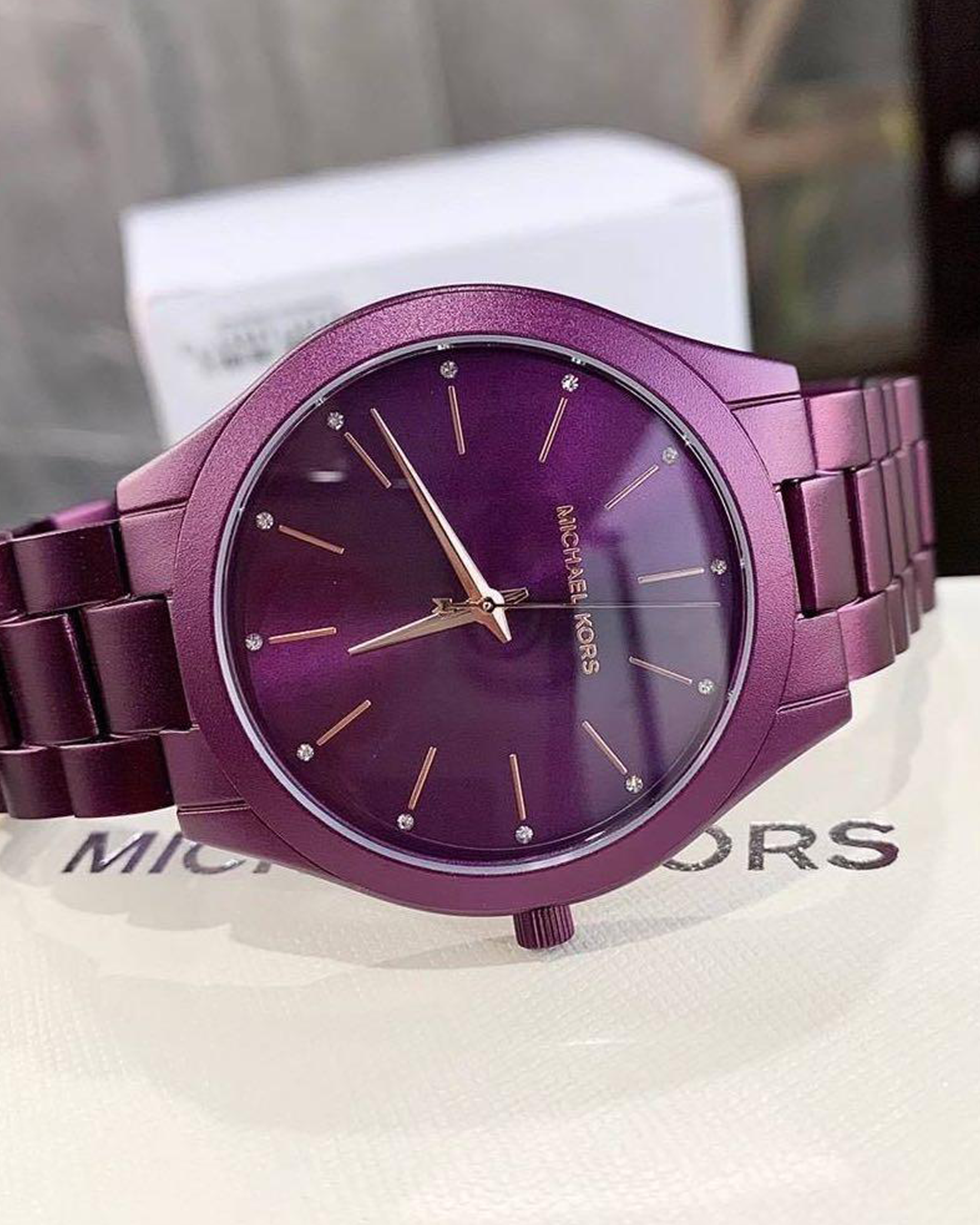 MK4507 Michael Kors Slim Runway Watch
