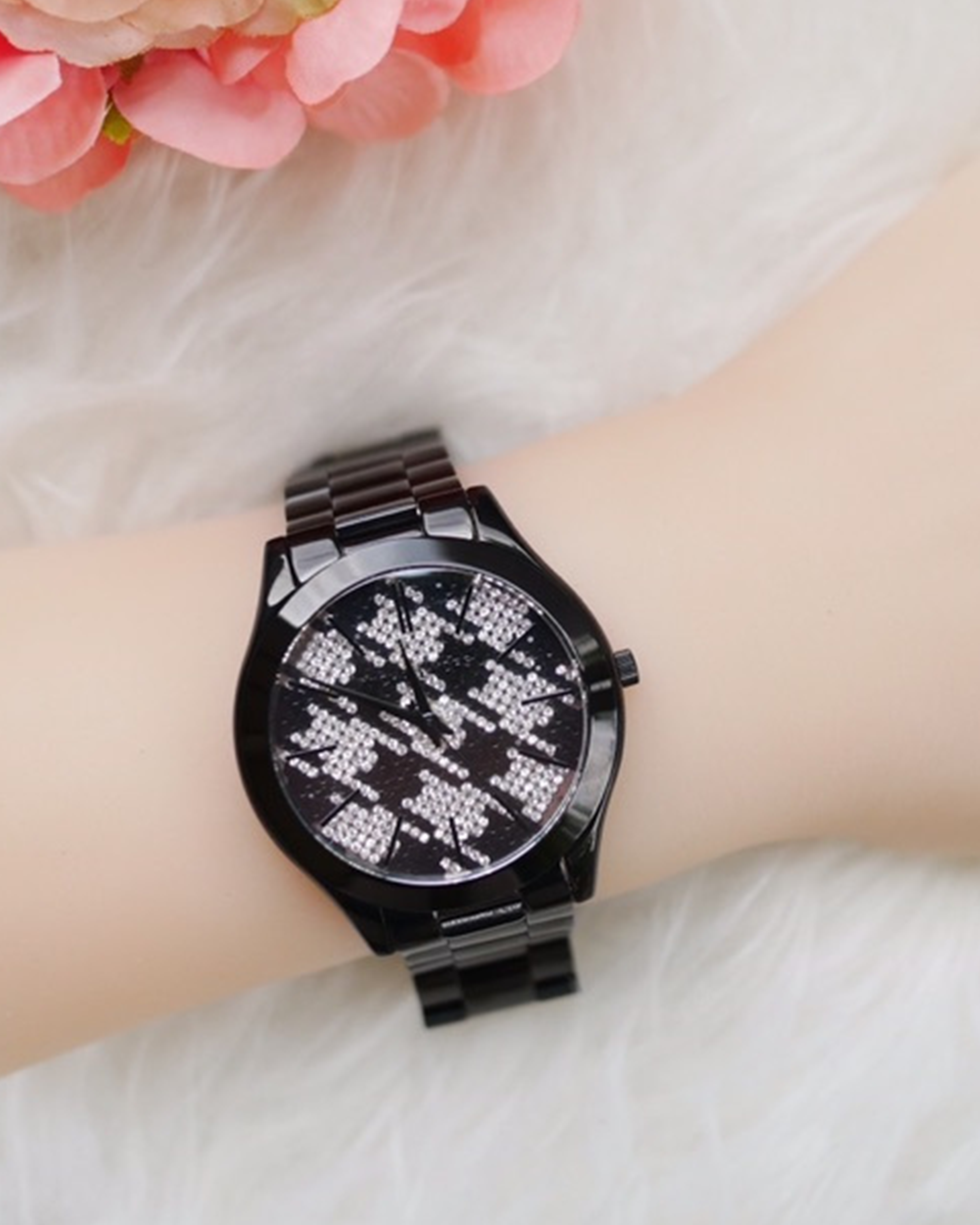 MK3326 Michael Kors Runway Houndstooth