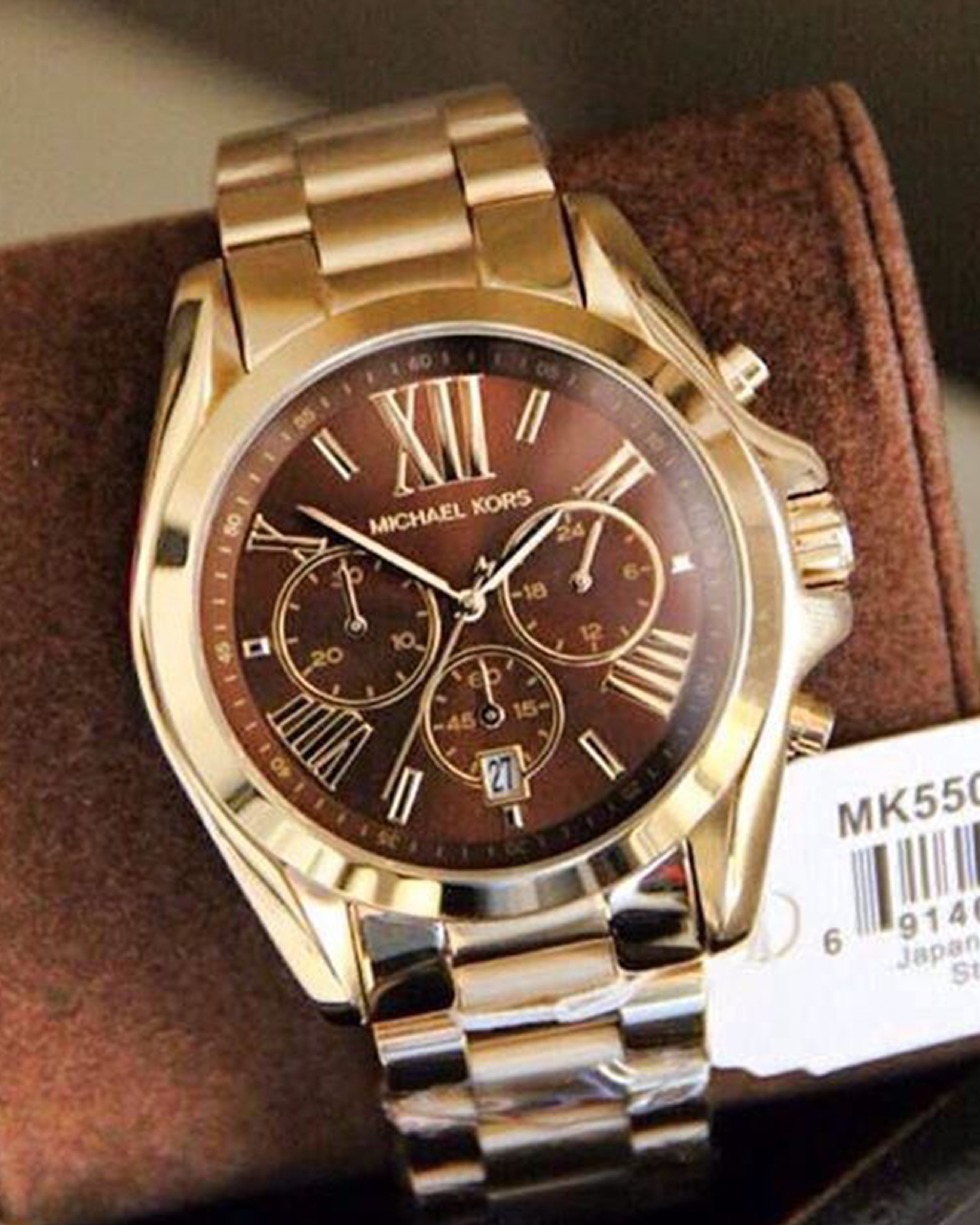 MK5502 Michael Kors Bradshaw Watch