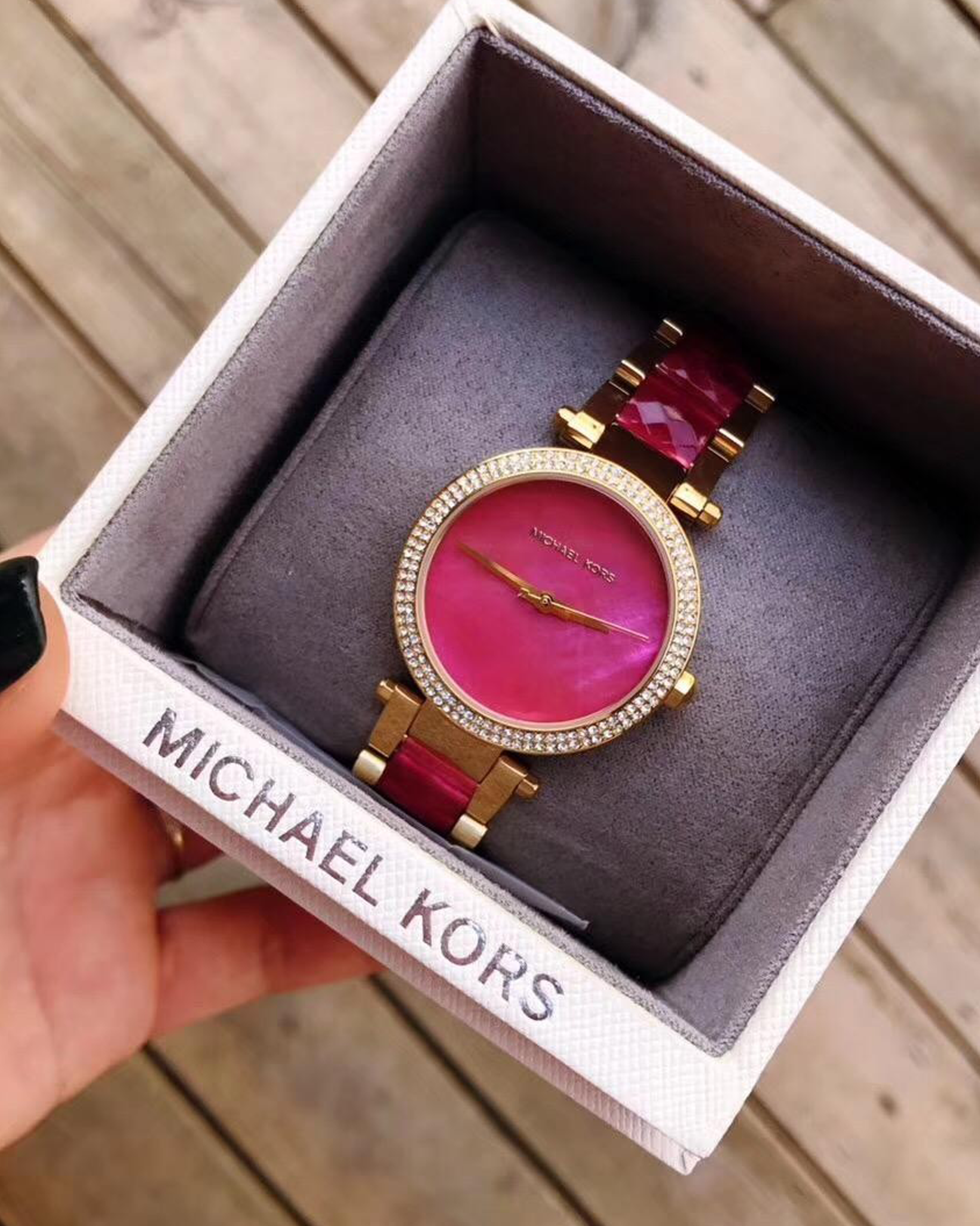 MK6490 Parker Ladies Watch