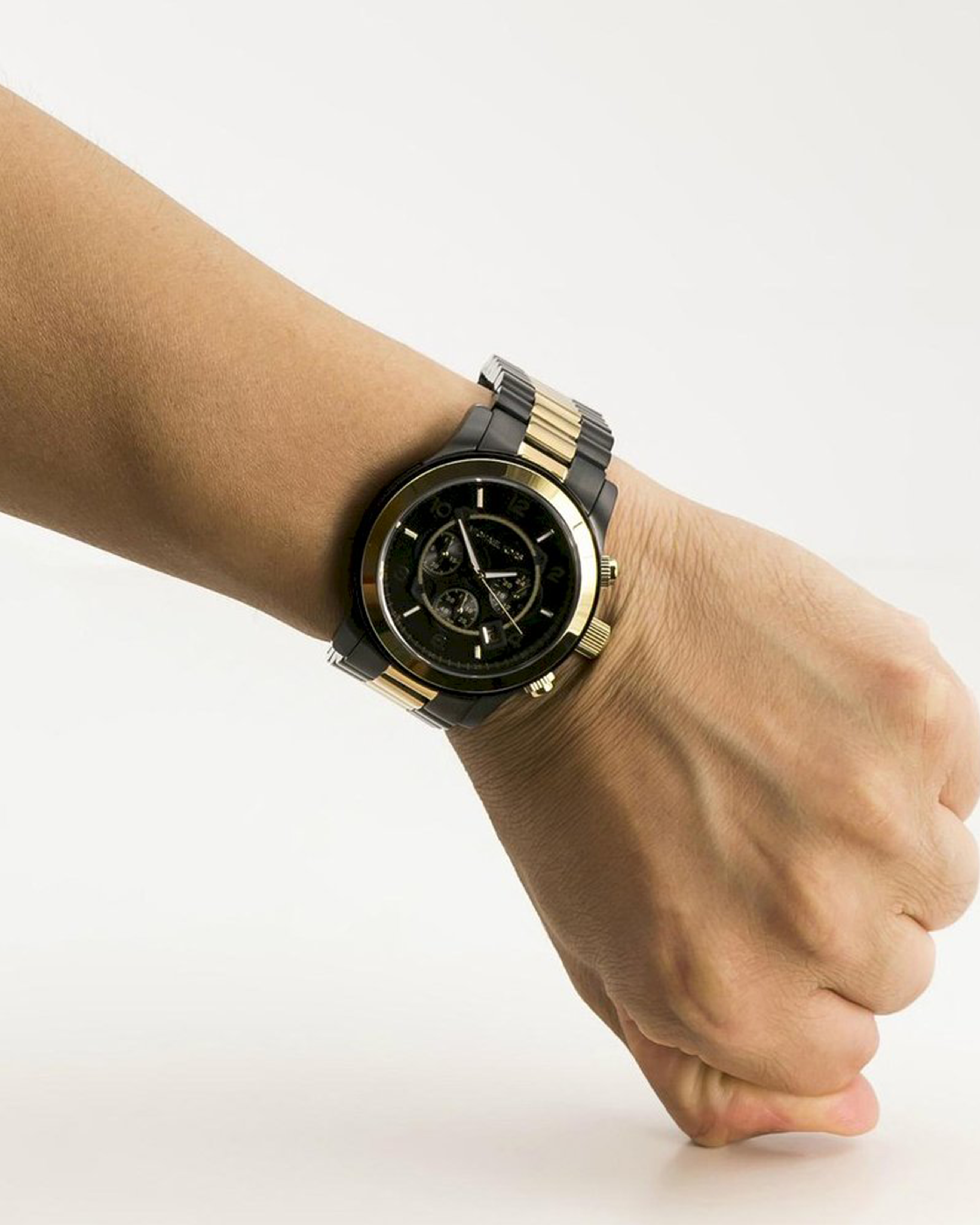 MK8160 Gunmetal  Watch