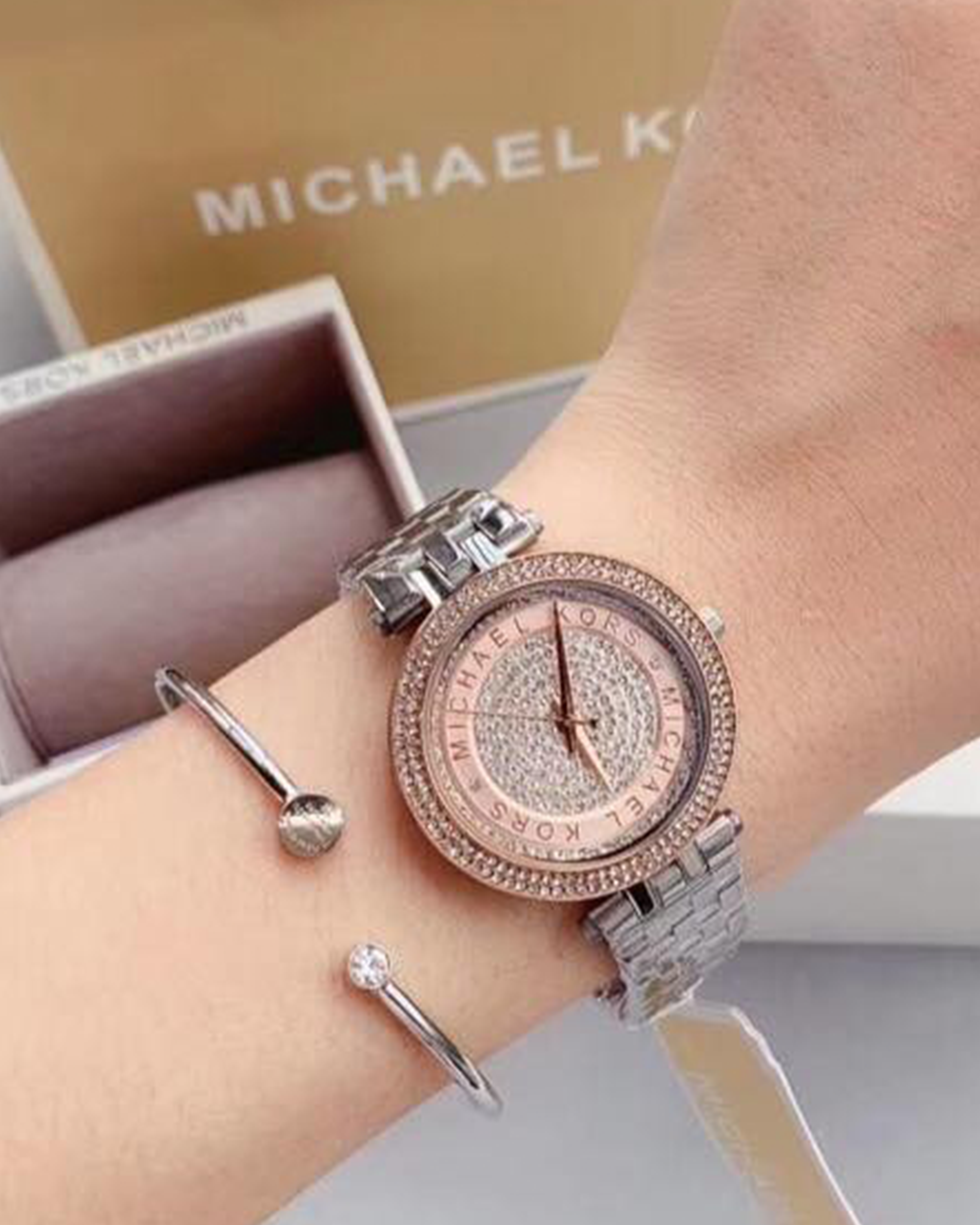 MK3446 Michael Kors Mini Darci Watch