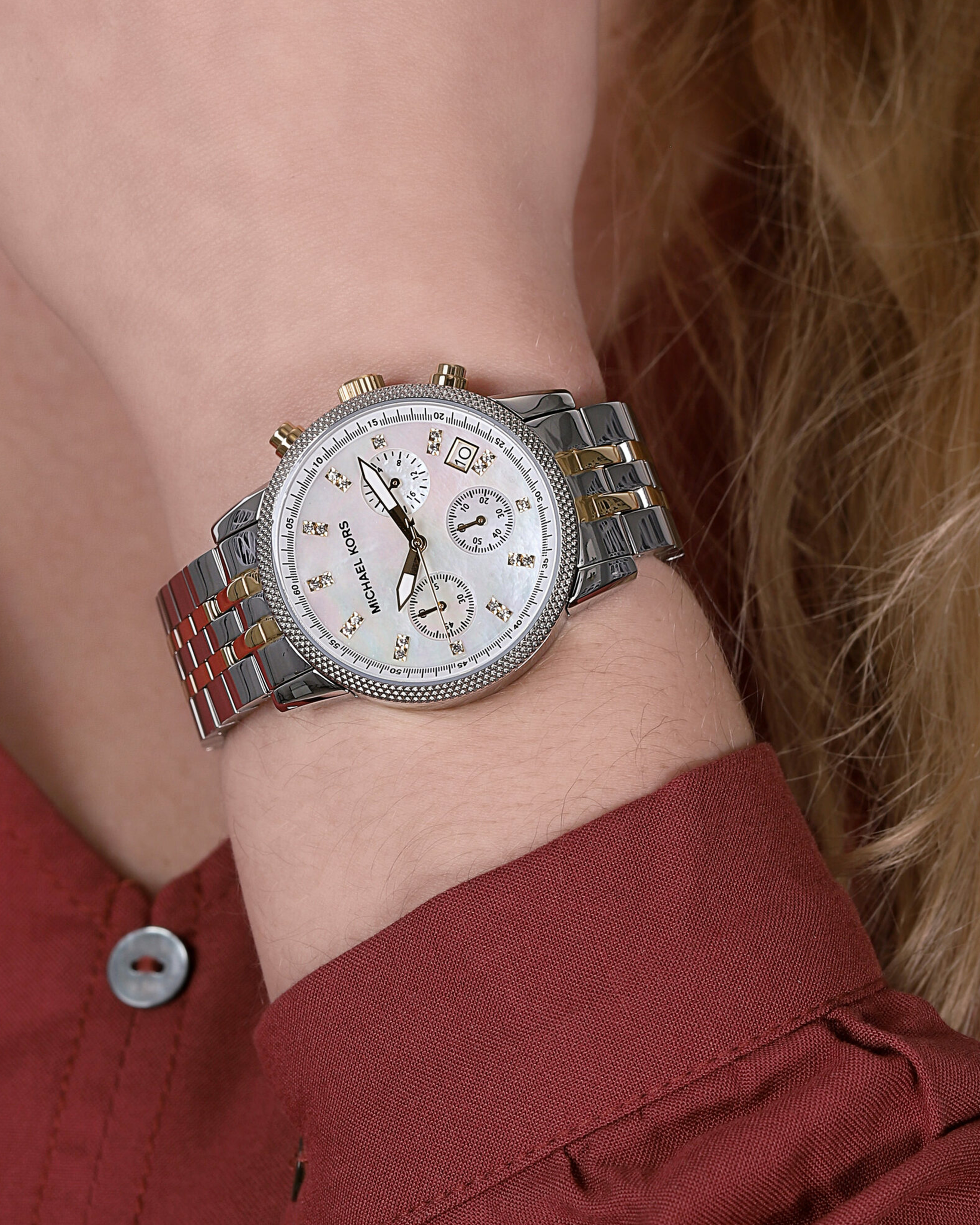 MK5057 Michael Kors Chronometer watch