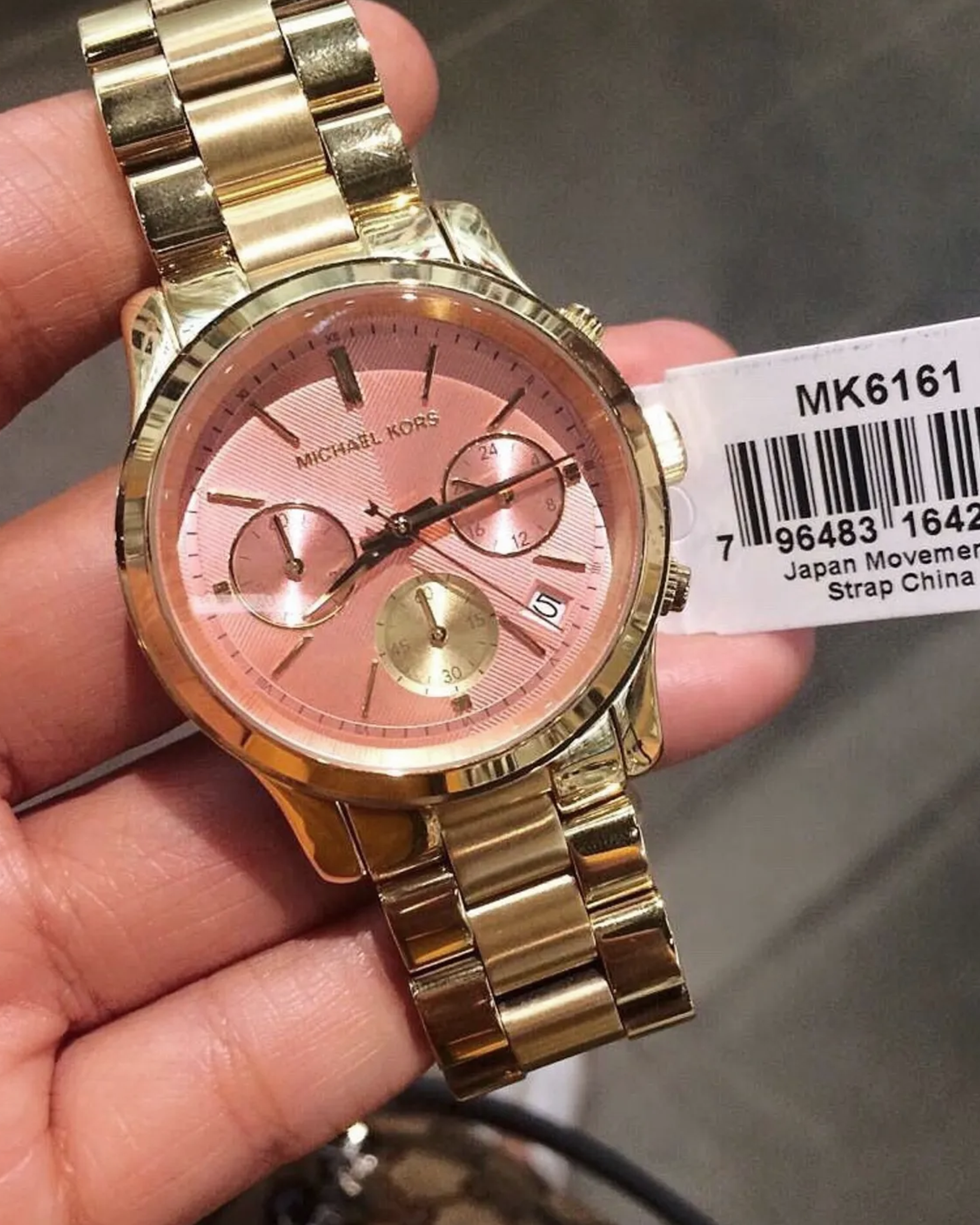 MK6161 - Runway Ladies Watch
