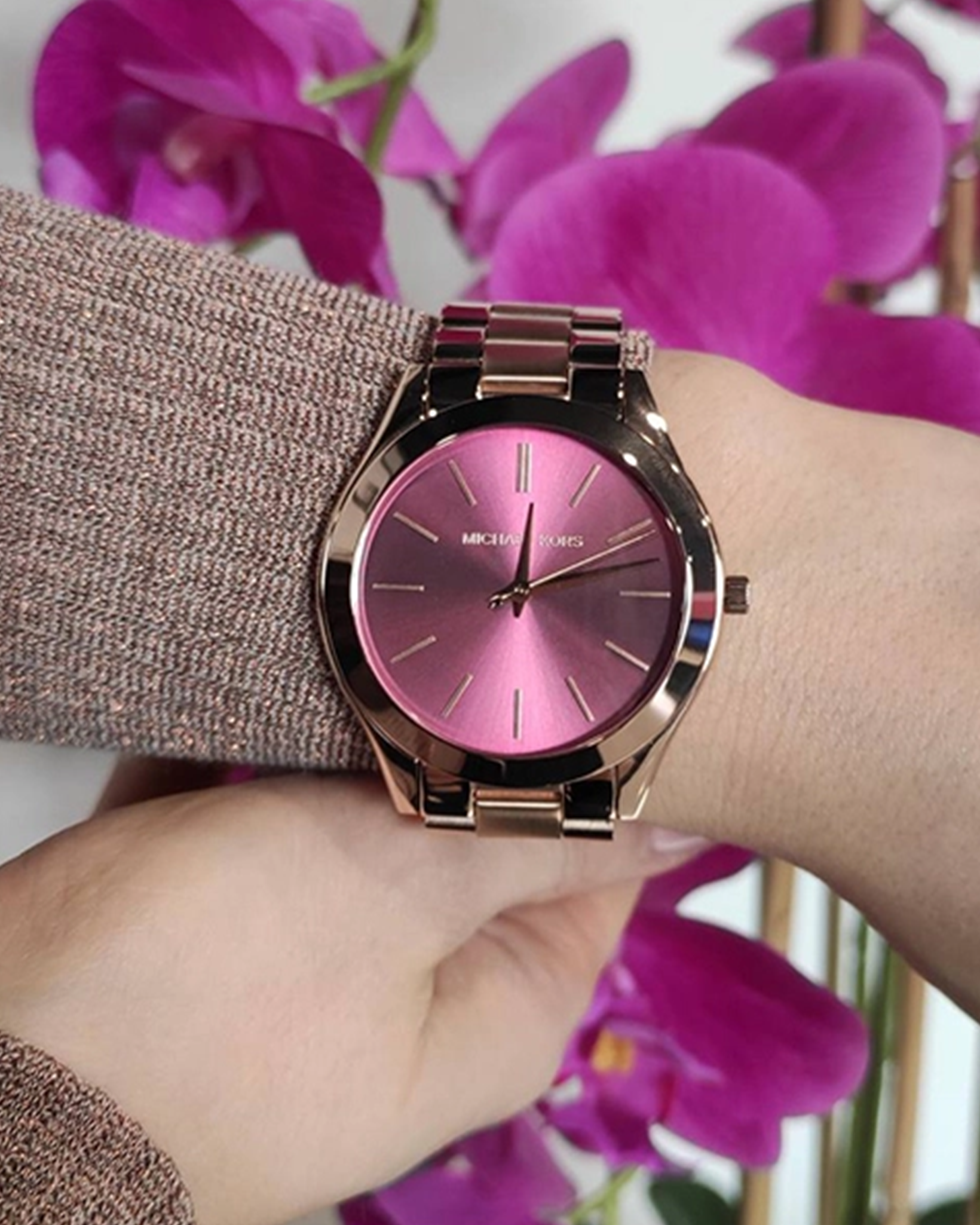 MK3436 Michael Kors  Runway Ladies