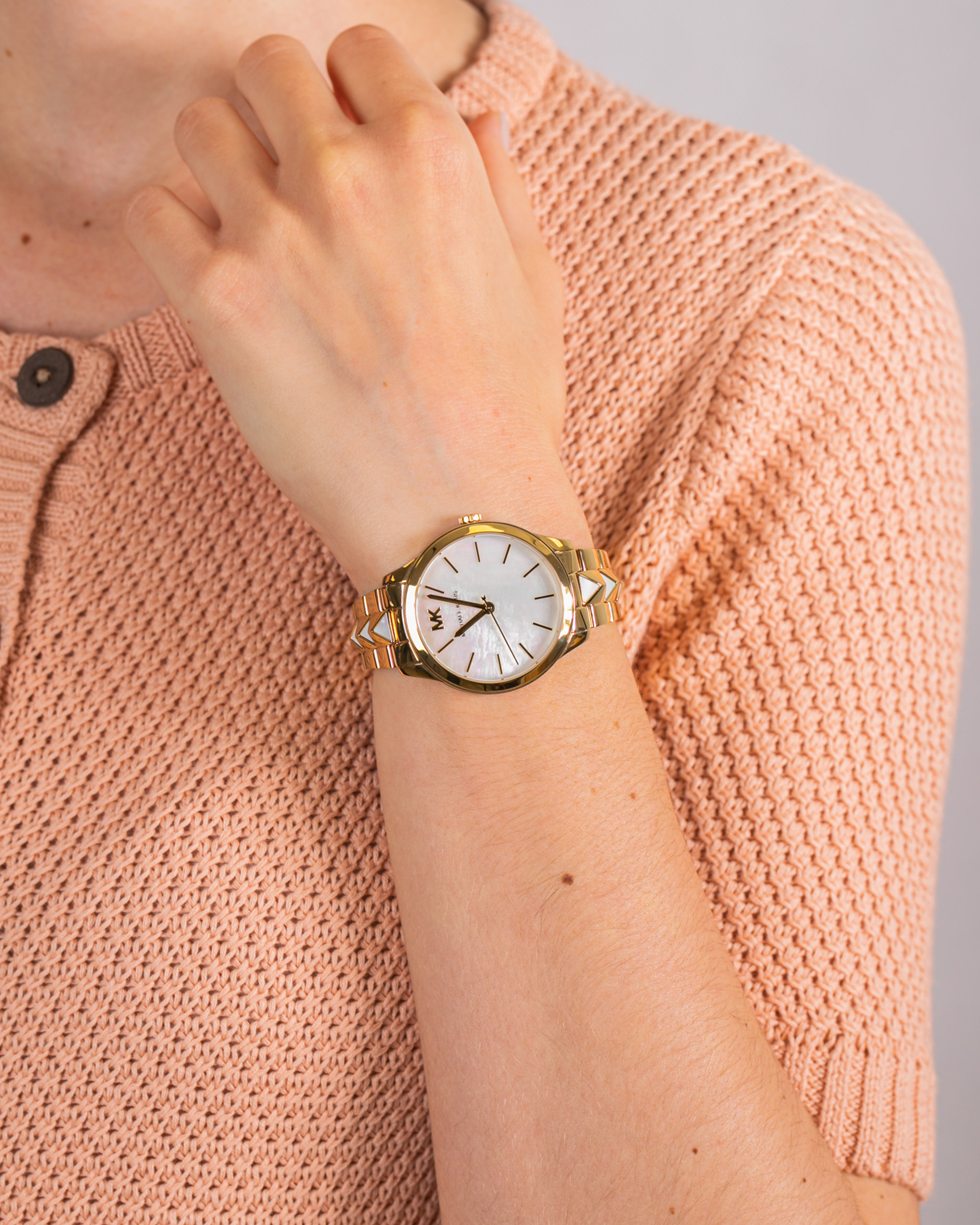 MK6689 Runway Mercer Ladies Watch