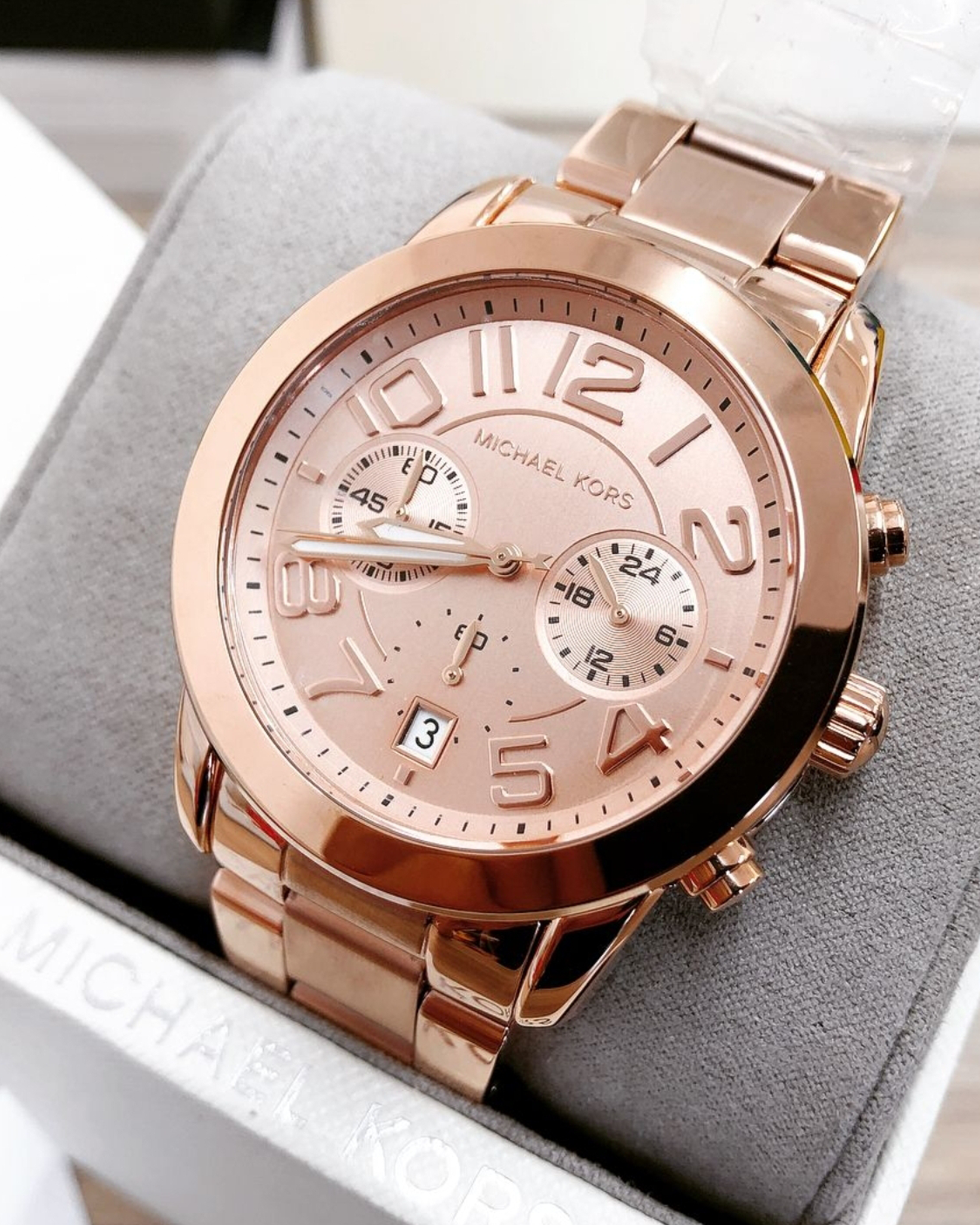 MK5727 Michael Kors Mercer Ladies Watch