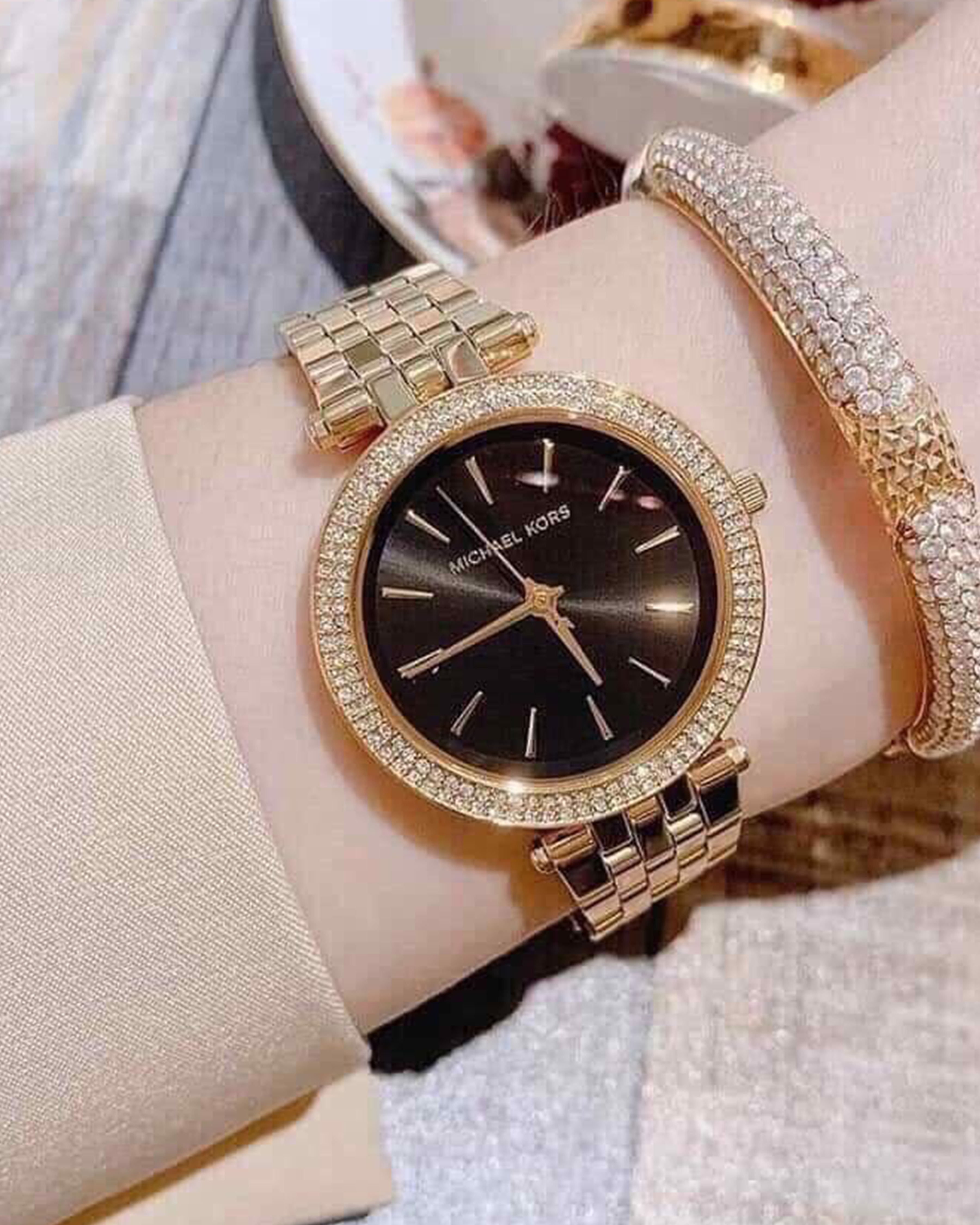 MK3738 - Michael Kors Darci Watch