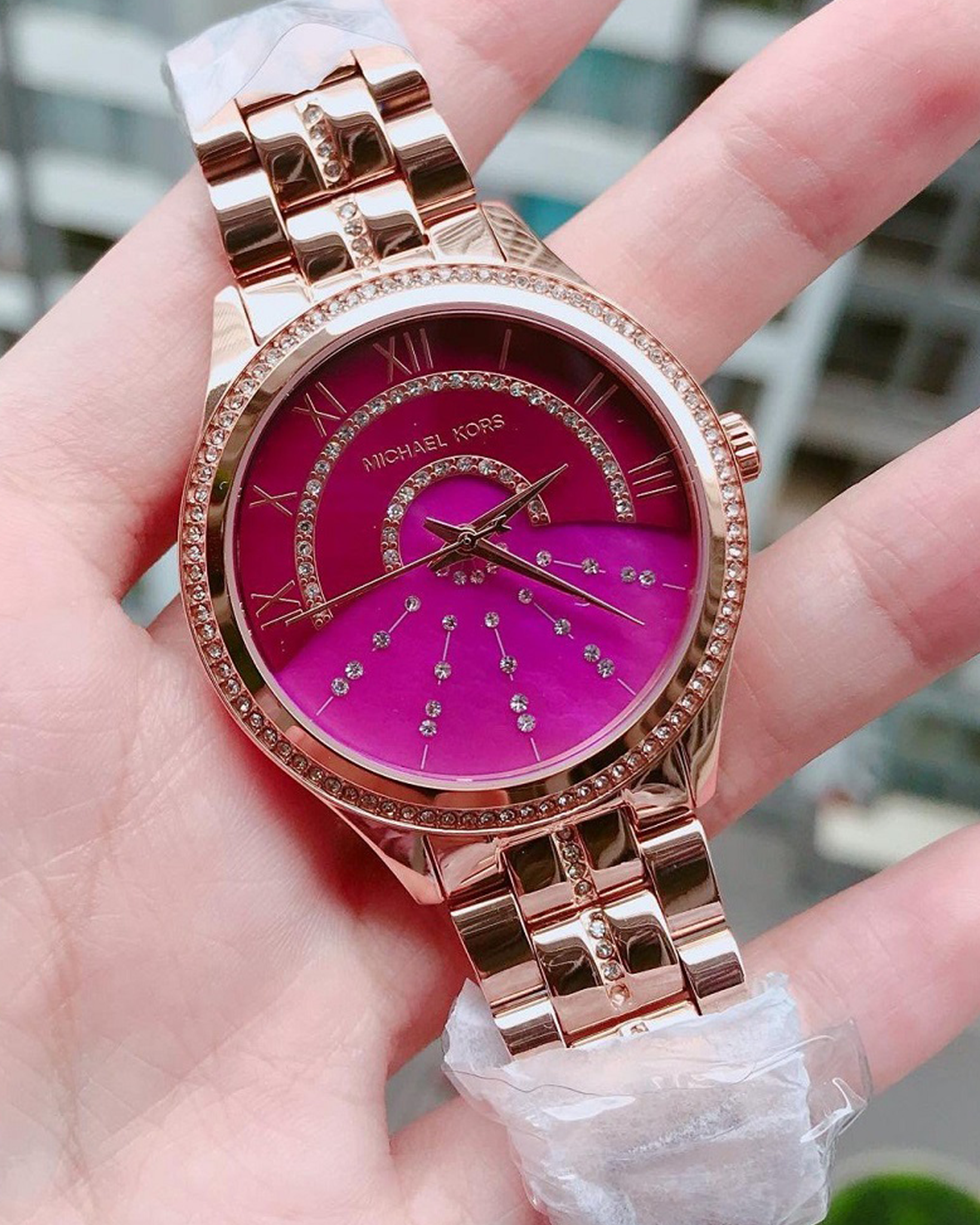 MK3722 - Michael Kors Lauryn Watch