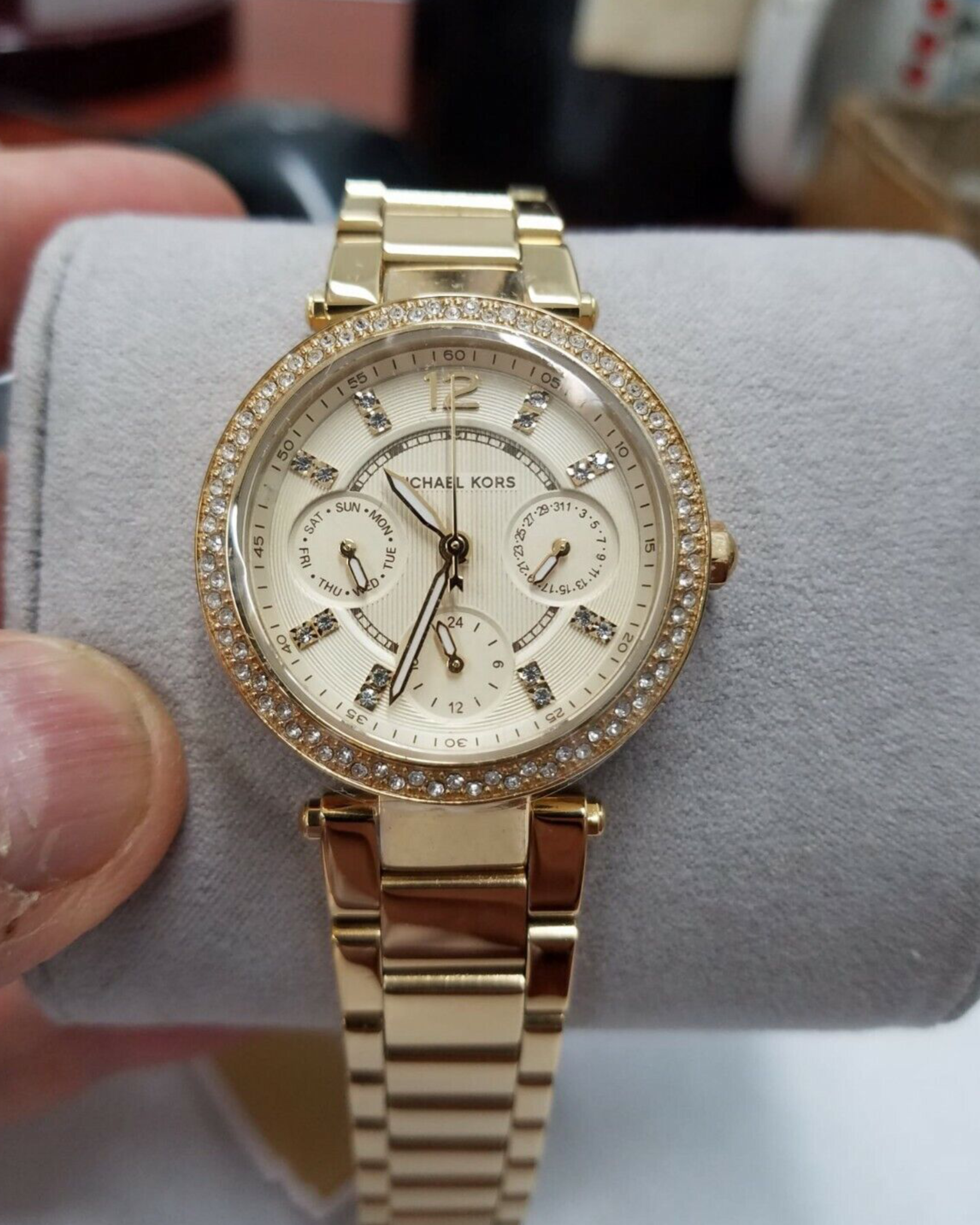 MK6056 Michael Kors Mini Parker Watch