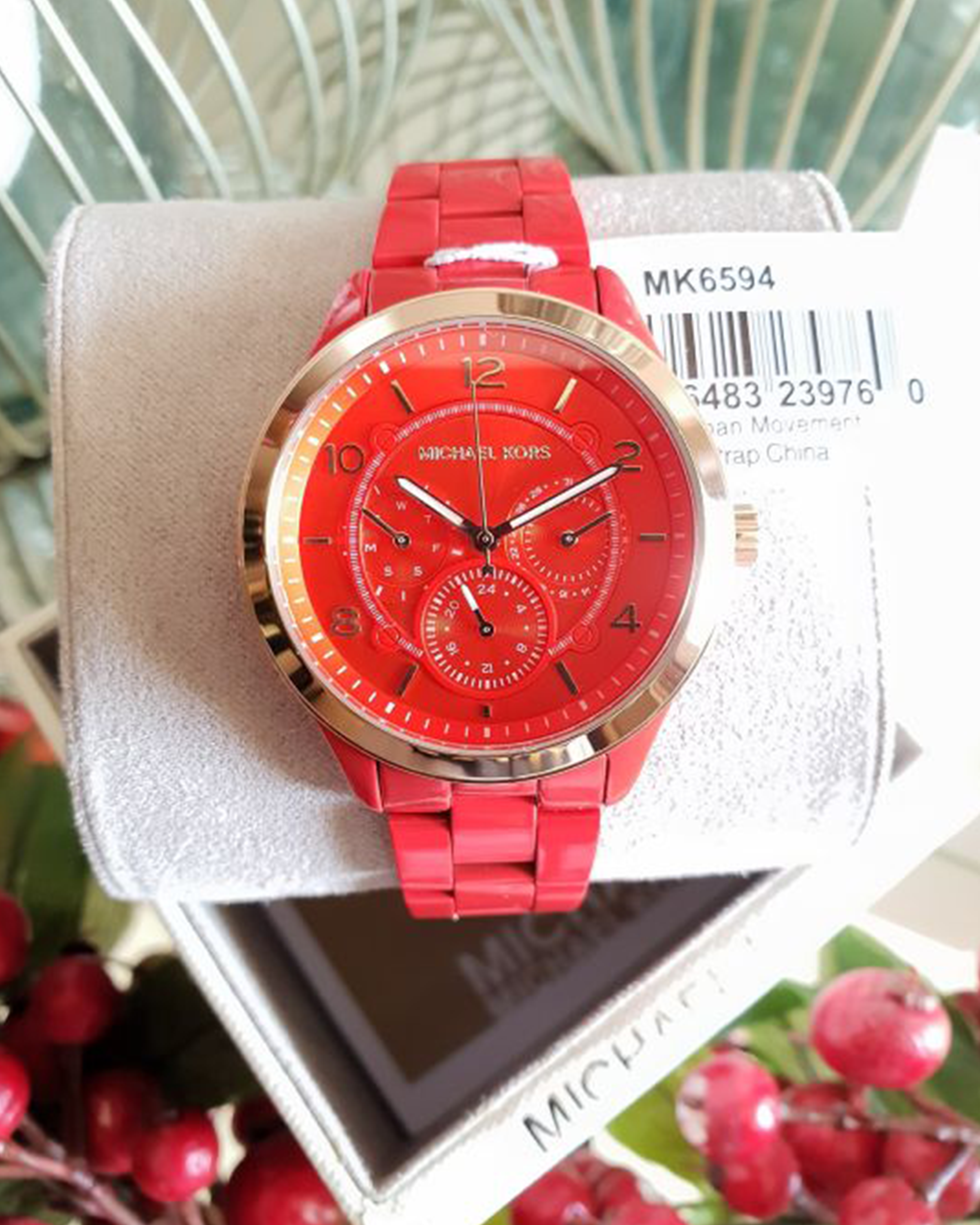 MK6594 Runway Ladies Watch