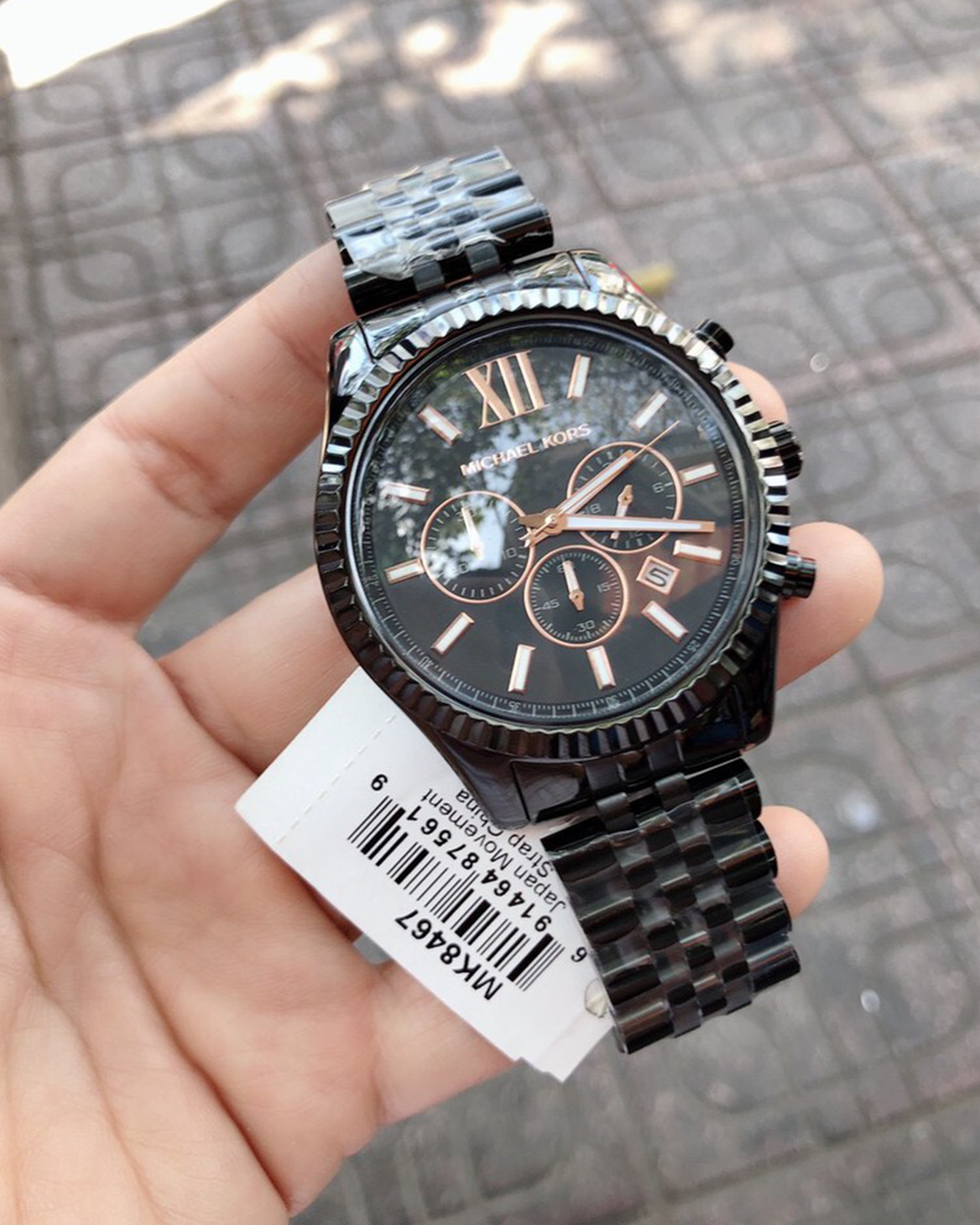 MK8467 Lexington Watch