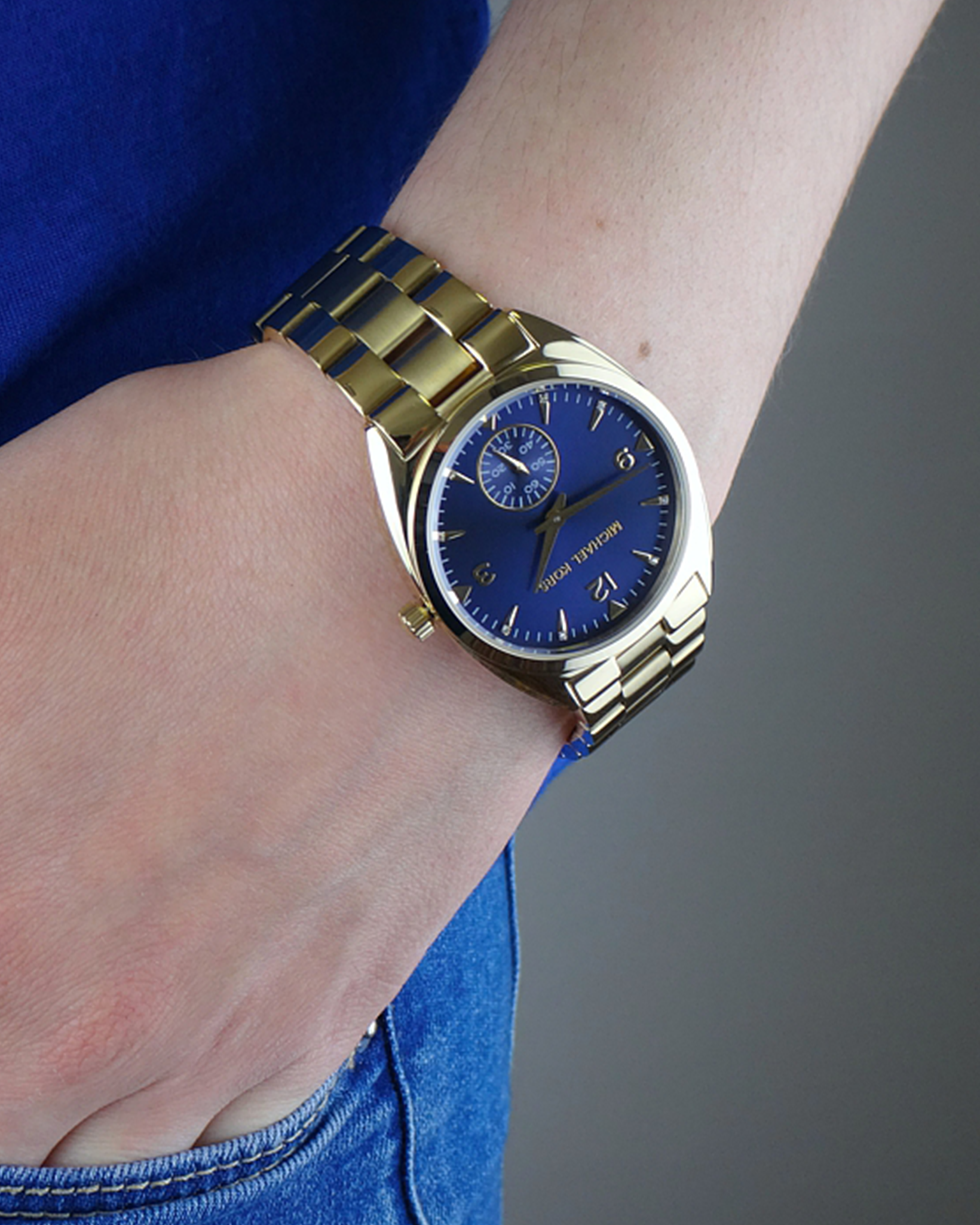 MK3345 Michael Kors Callie Gold-Tone