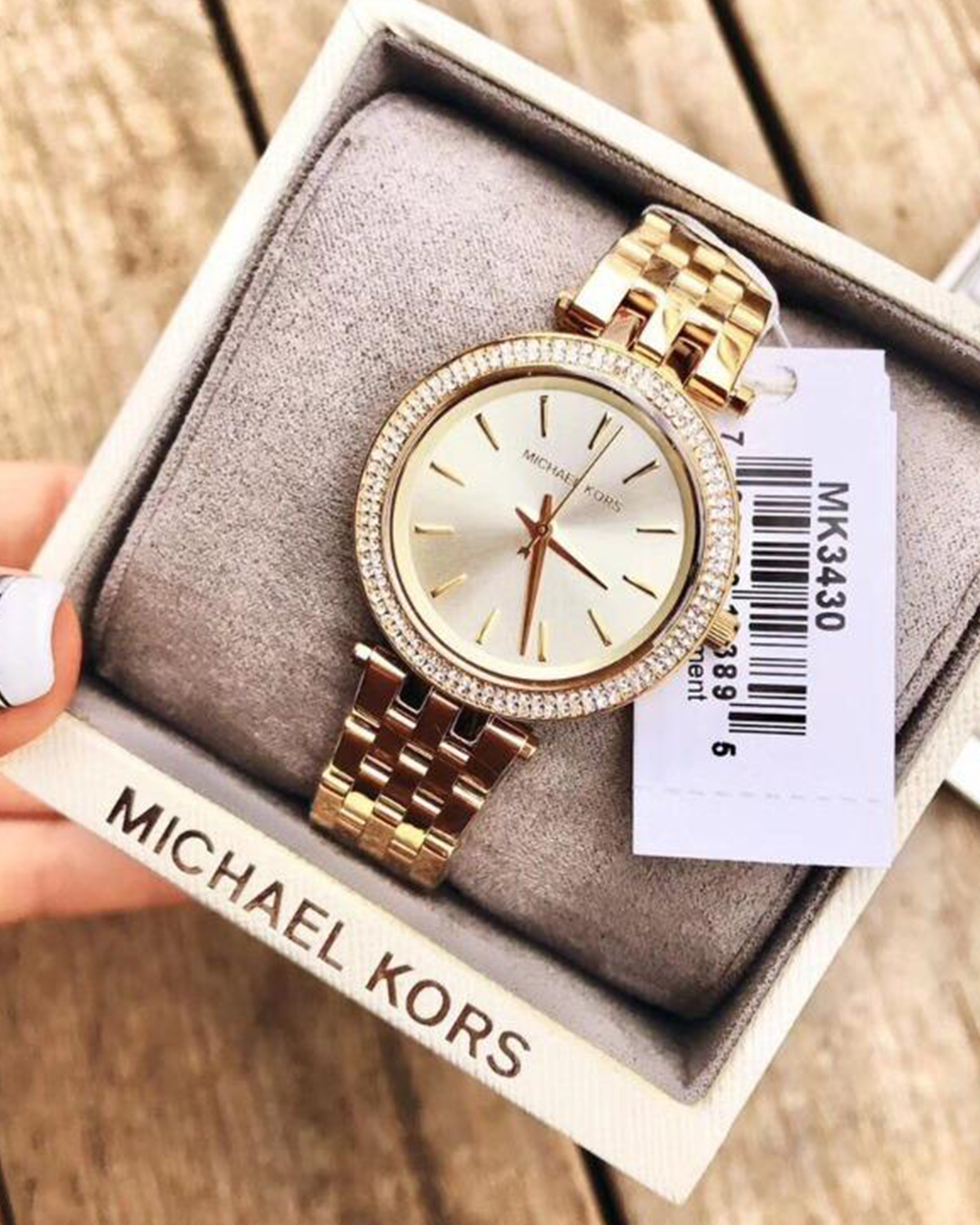 MK3430 Michael Kors Darci Gold Watch