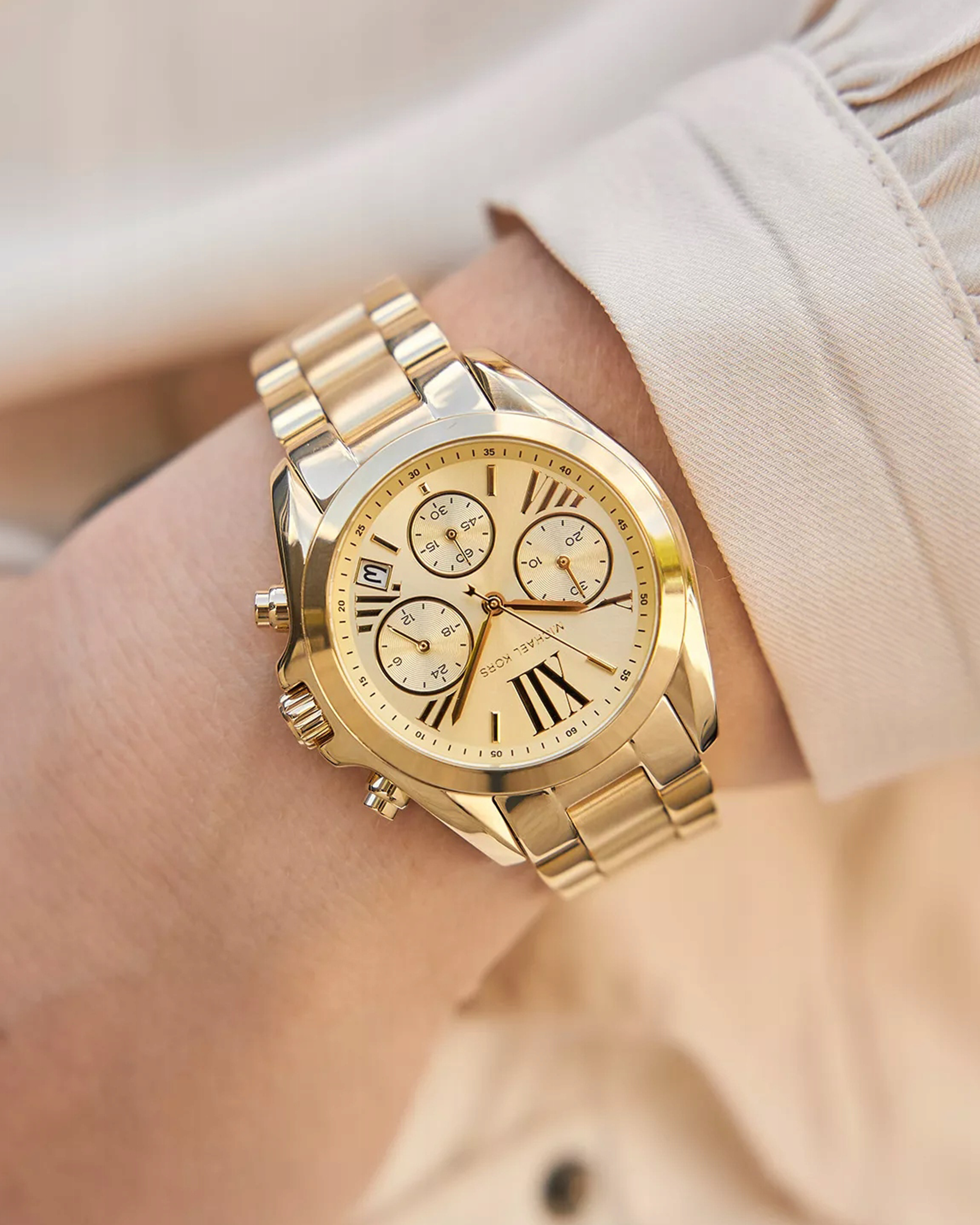 MK5798 Michael Kors Bradshaw Ladies Watch