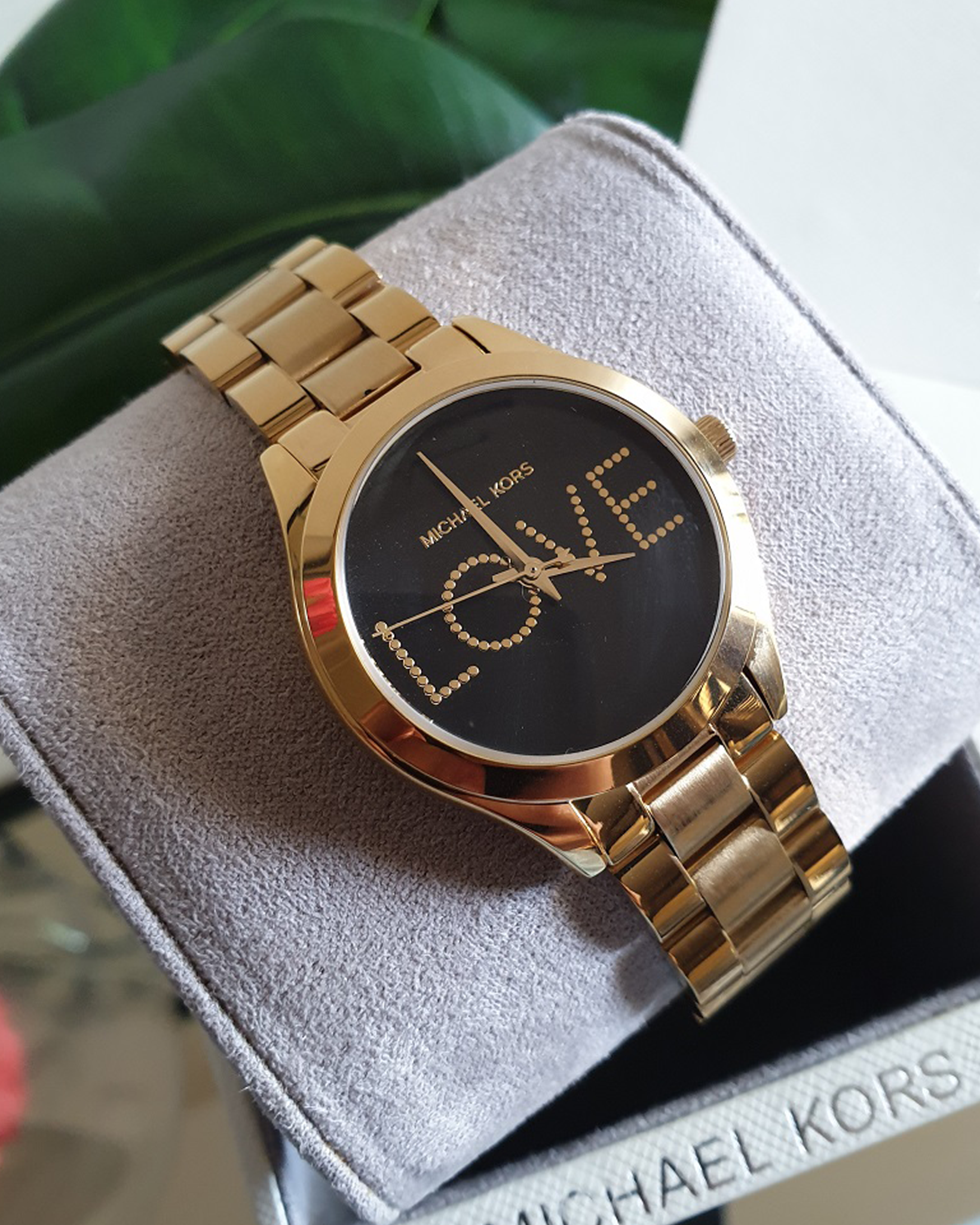 MK3803 - Michael Kors  Slim Runway Watch