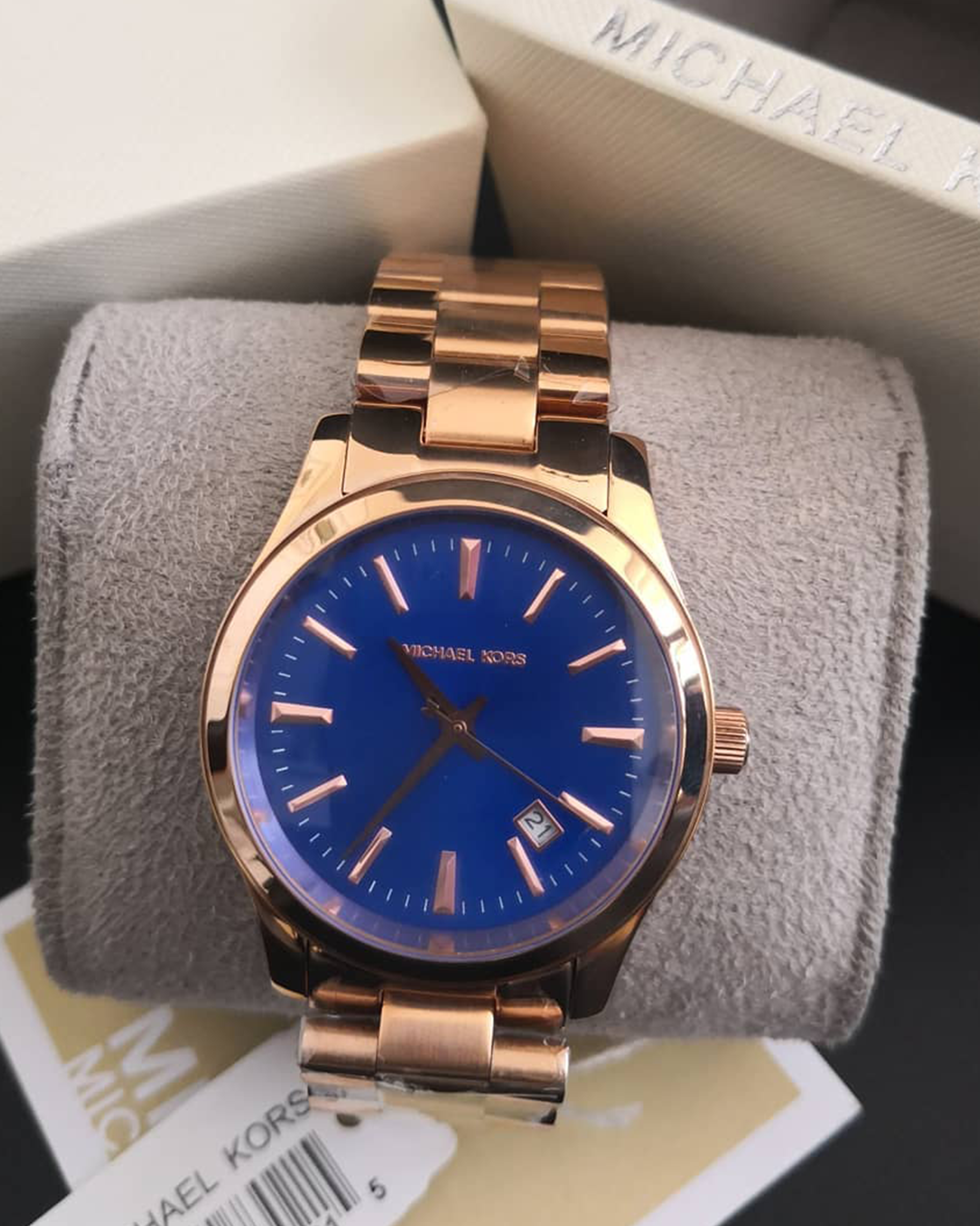 MK5913 Michael Kors Runway Ladies Watch