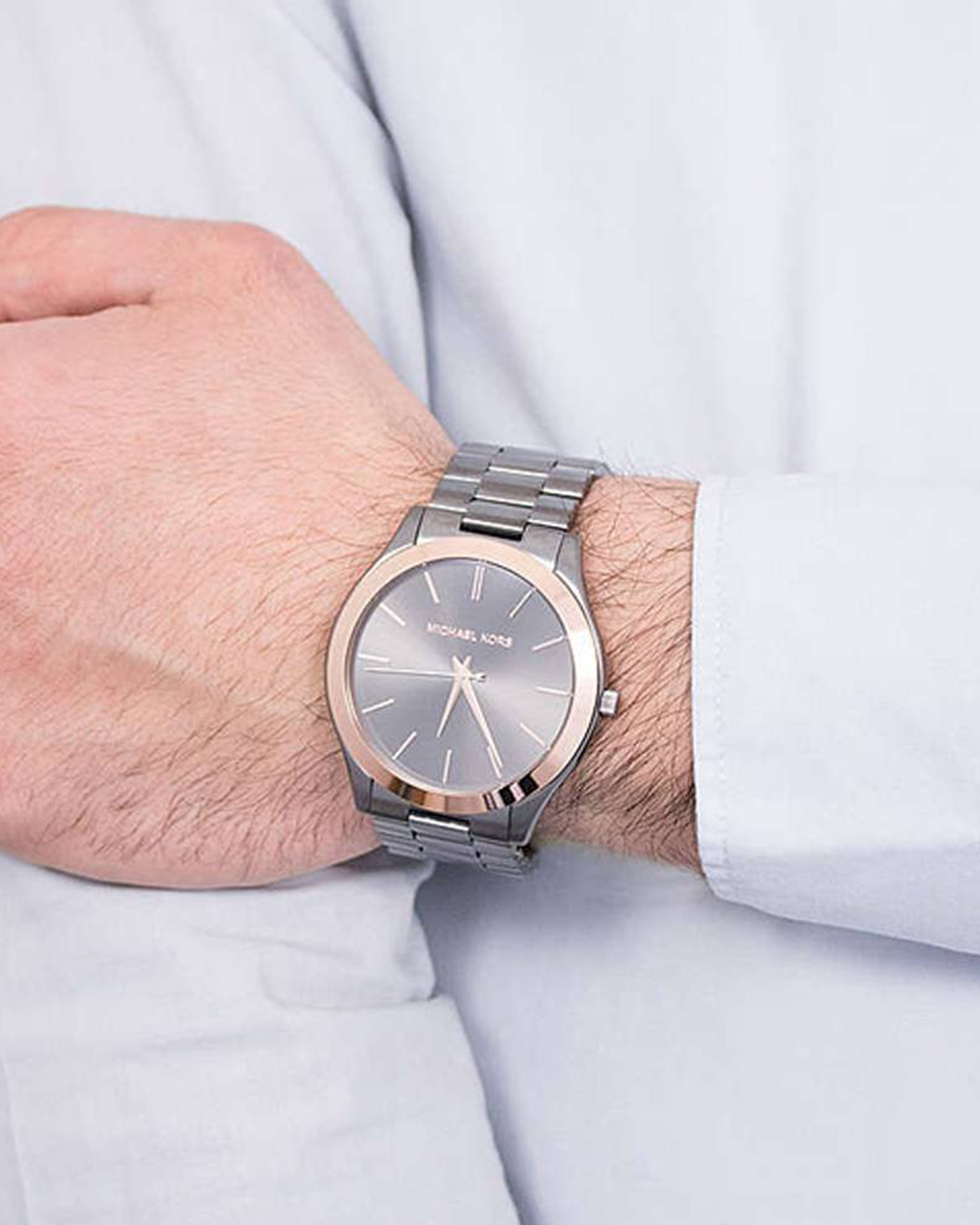 MK8576 Slim Runway Watch