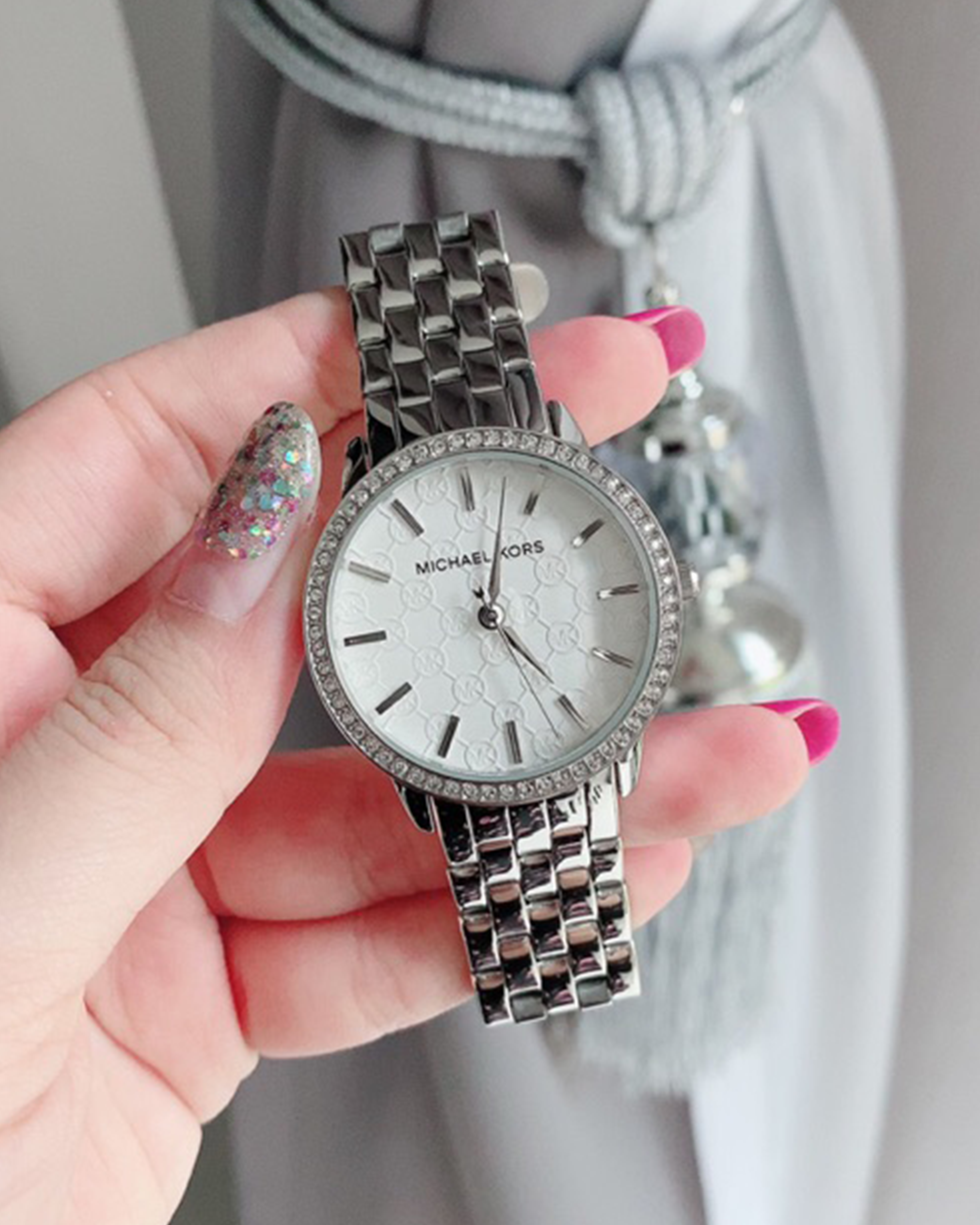 MK3372 -  Michael Kors Argyle