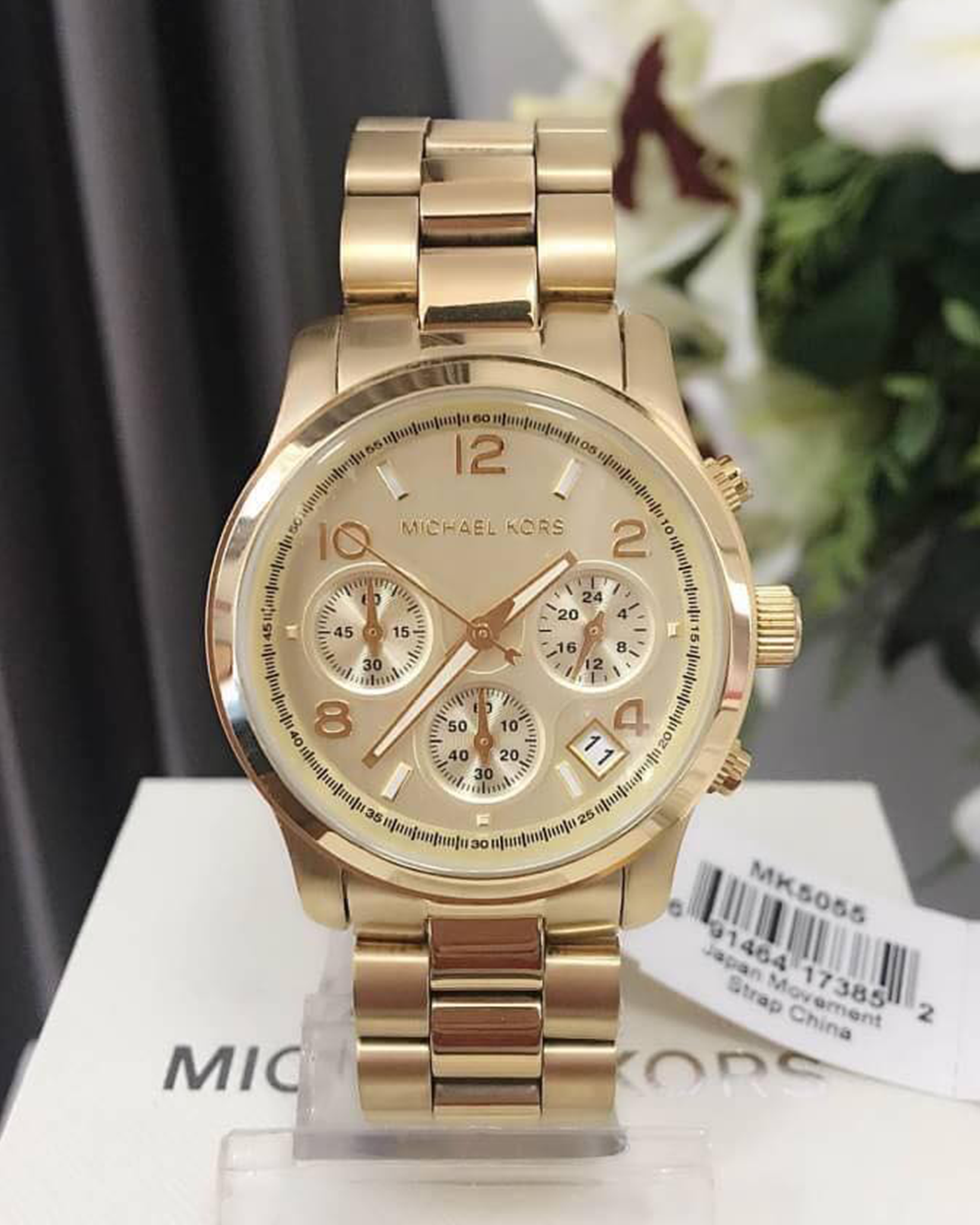 MK5055 Michael Kors Chronograph Watch