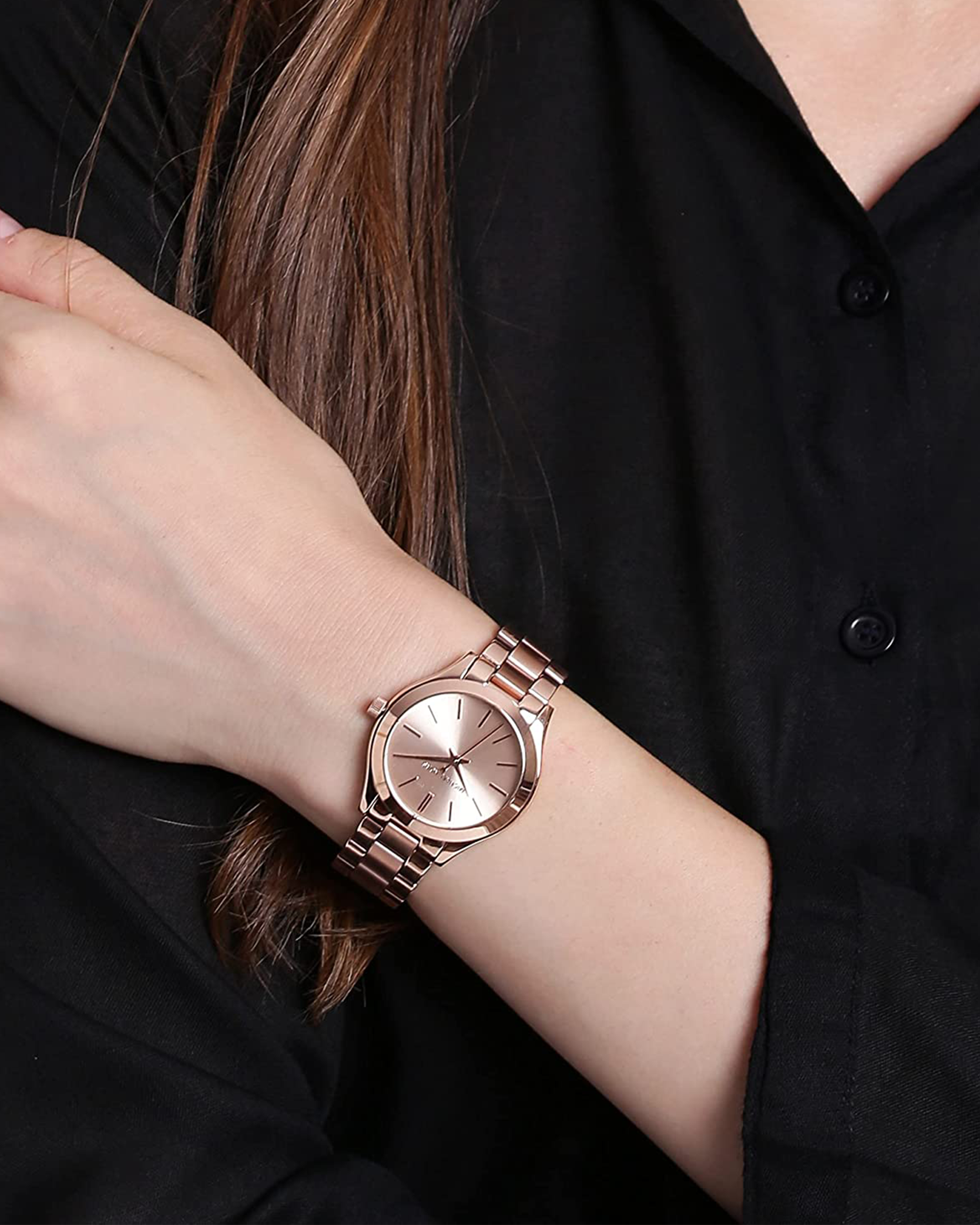 MK3513 Michael Kors Mini Slim Runway