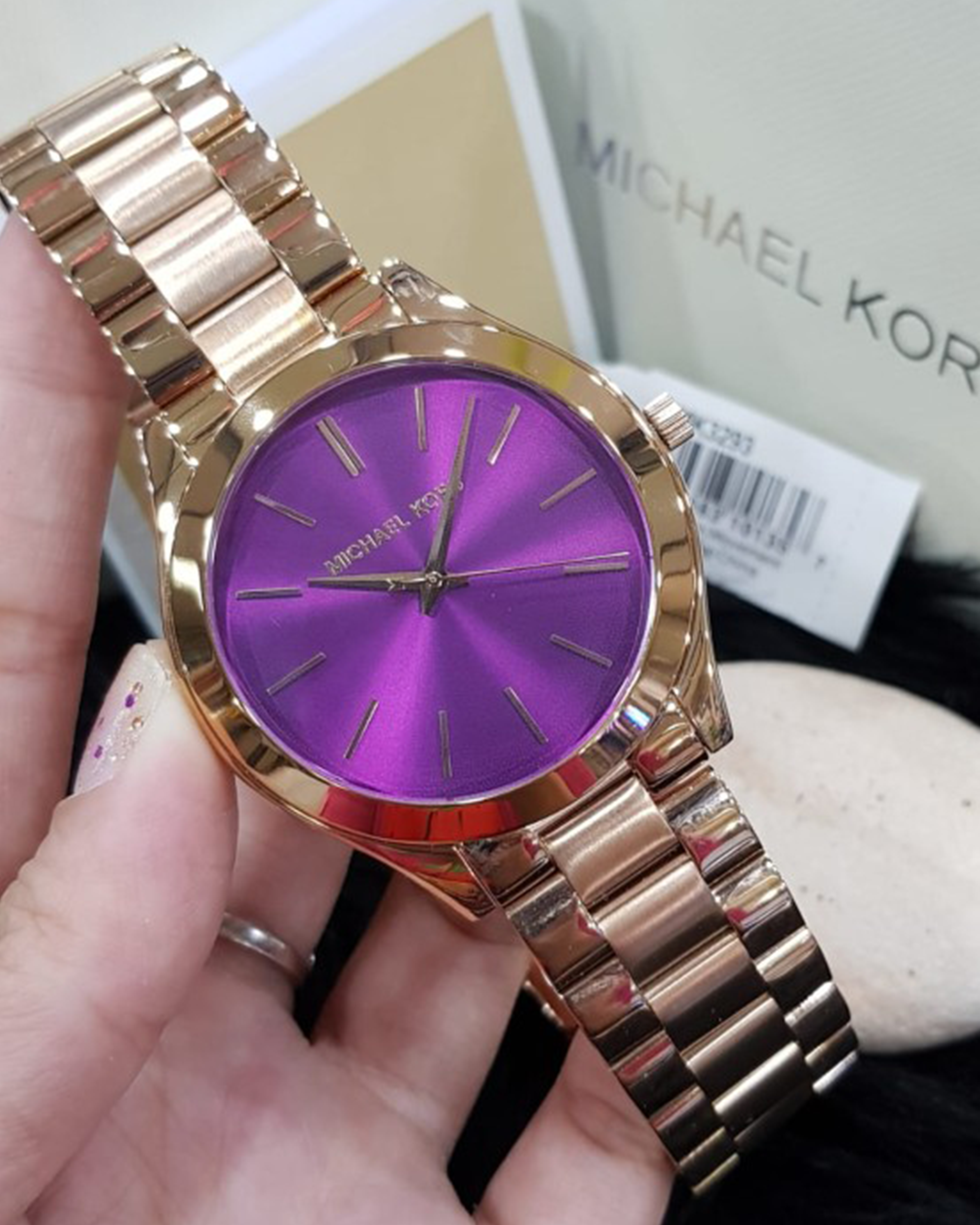 MK3293 Michael Kors Slim Runway