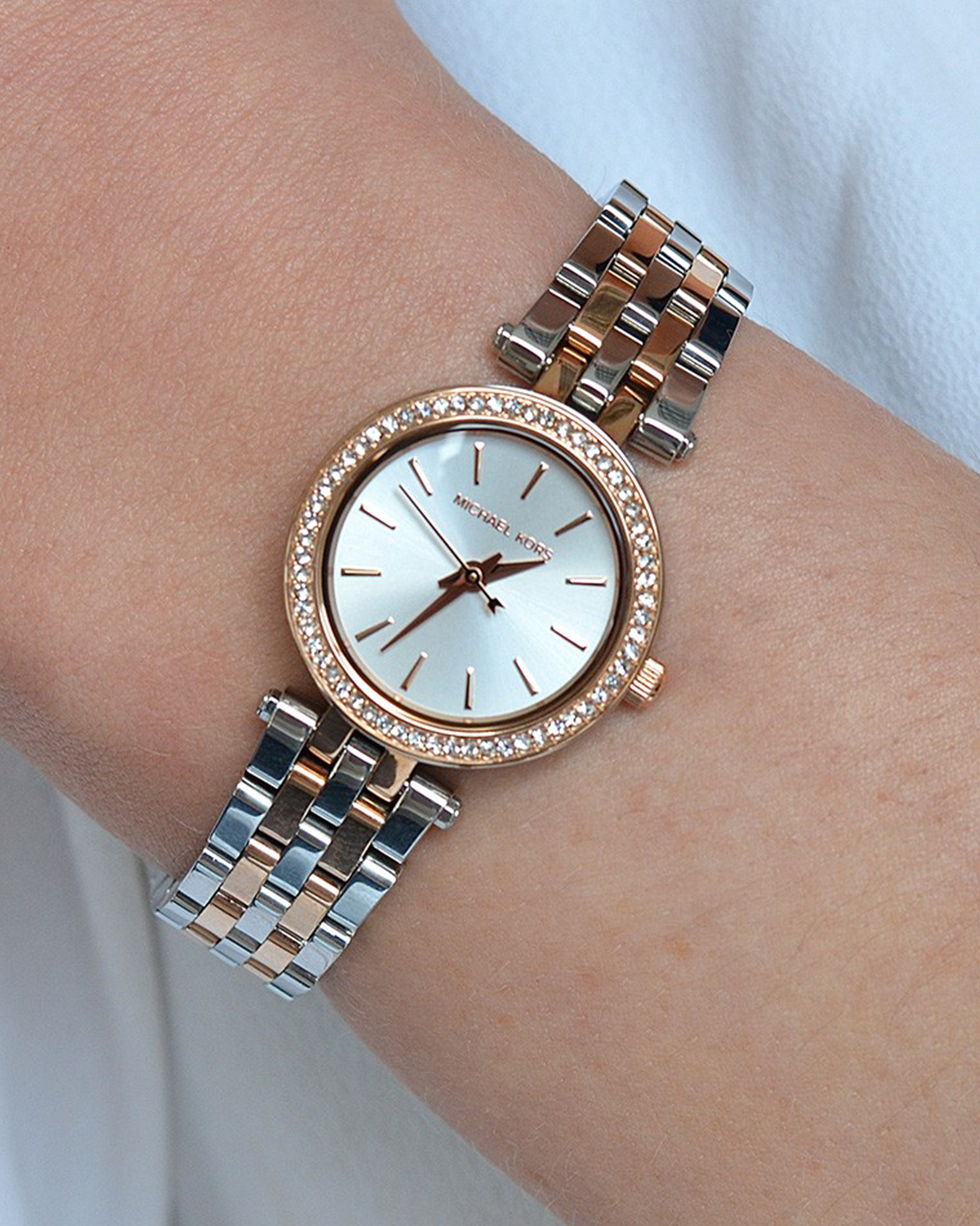 MK3298 Michael Kors Darci Two-Tone Ladies Watch