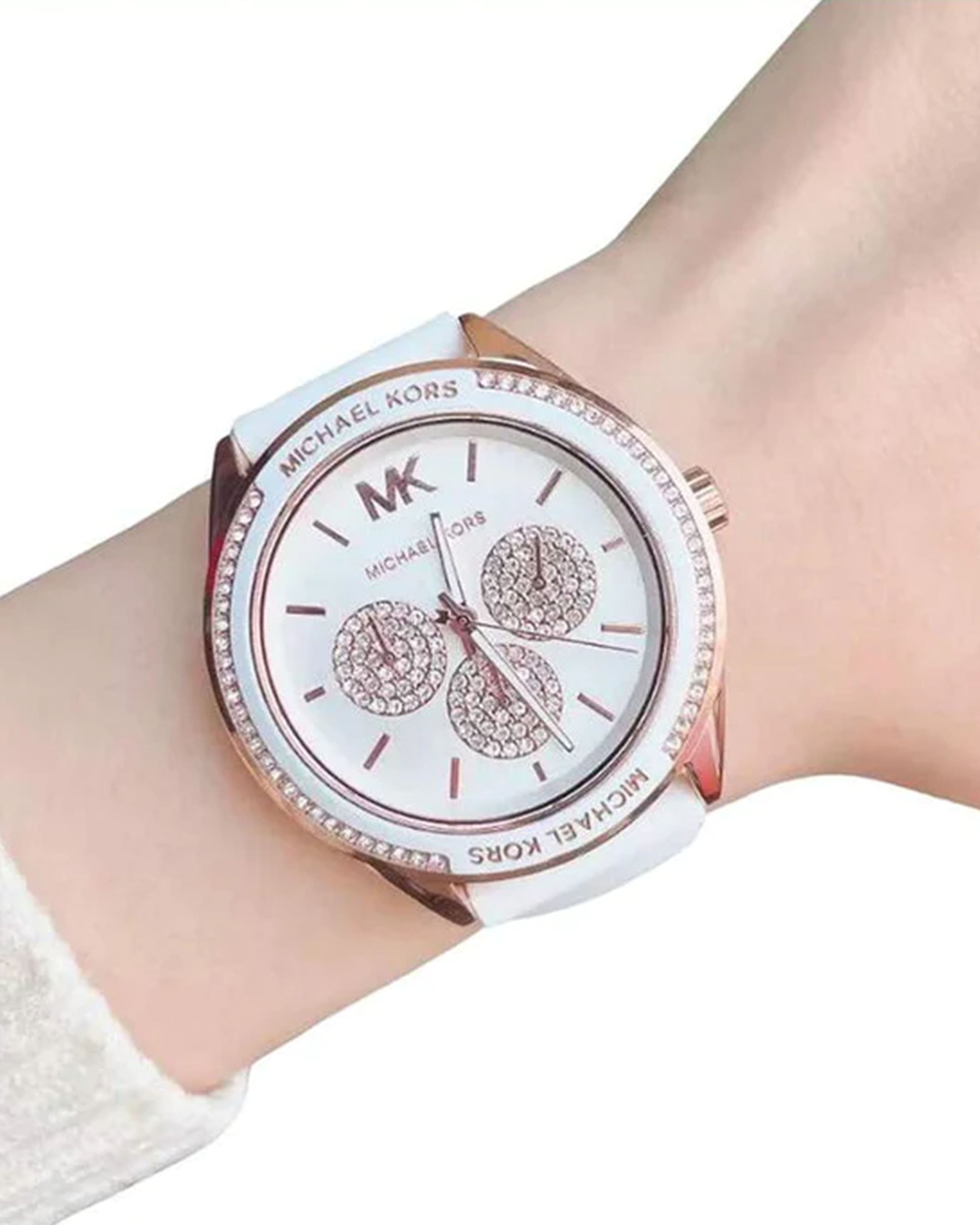 MK6945 Rhinestone Ladies Watch