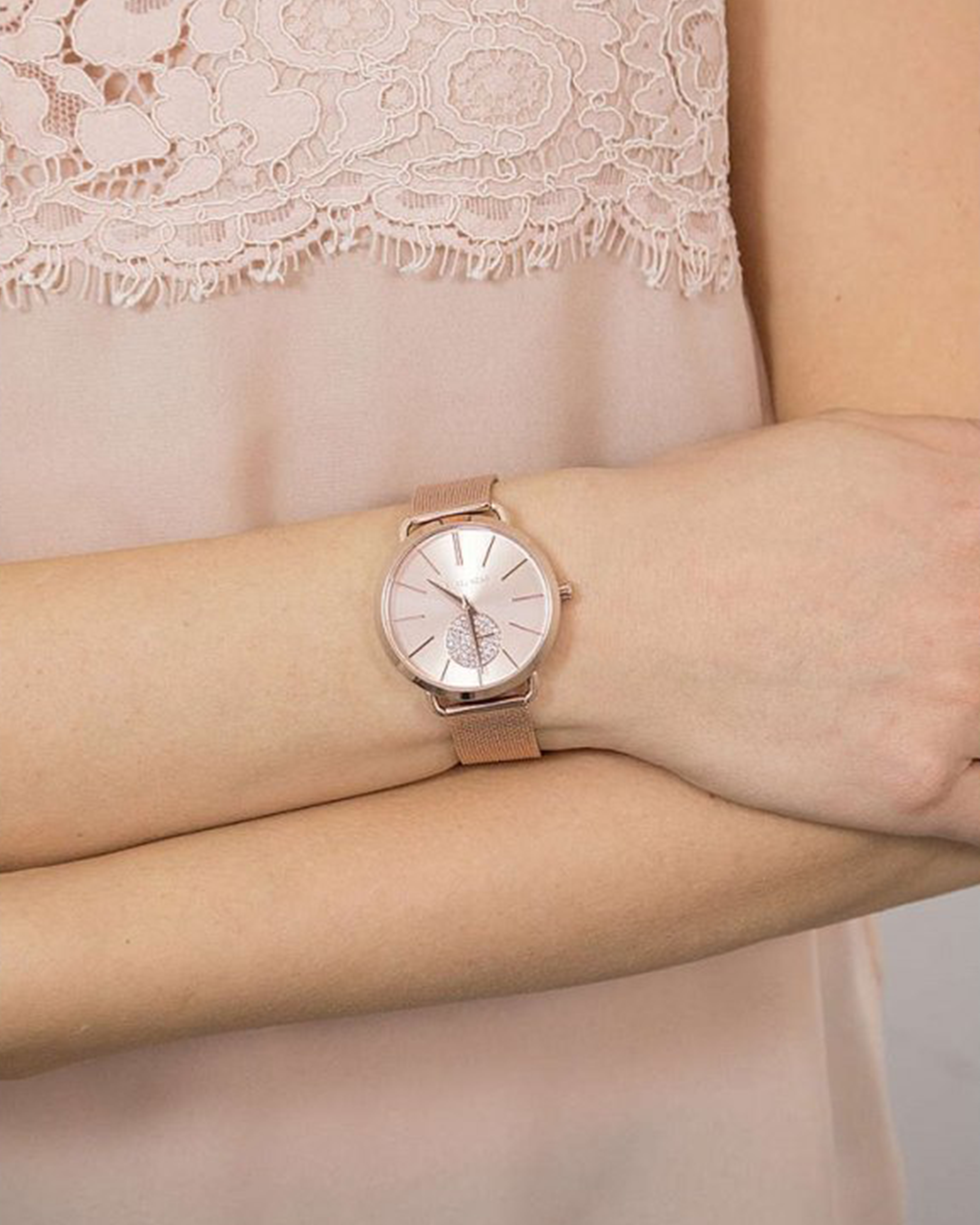 MK3845 -  Michael Kors Portia Ladies Watch