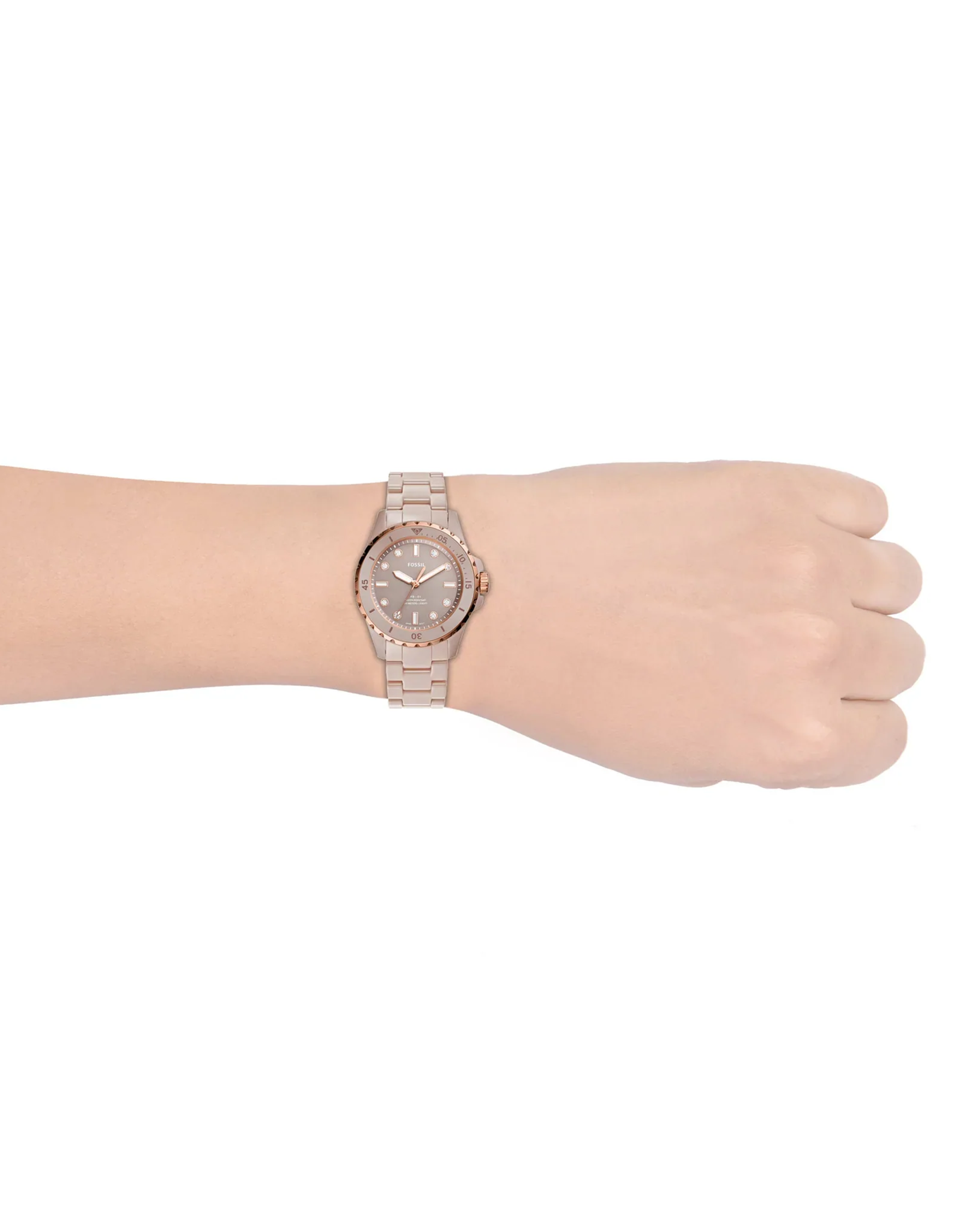 CE1111 FB-01 Ceramic Watch